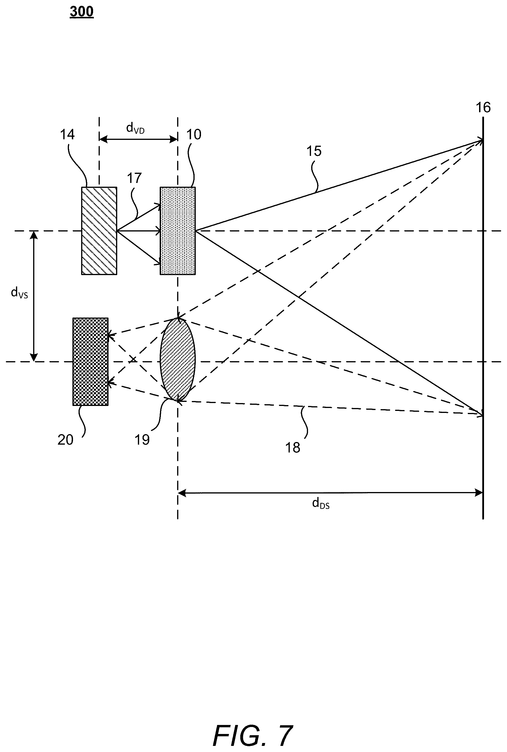 Patent US12092836 Figure 7 – Optical element and optical system