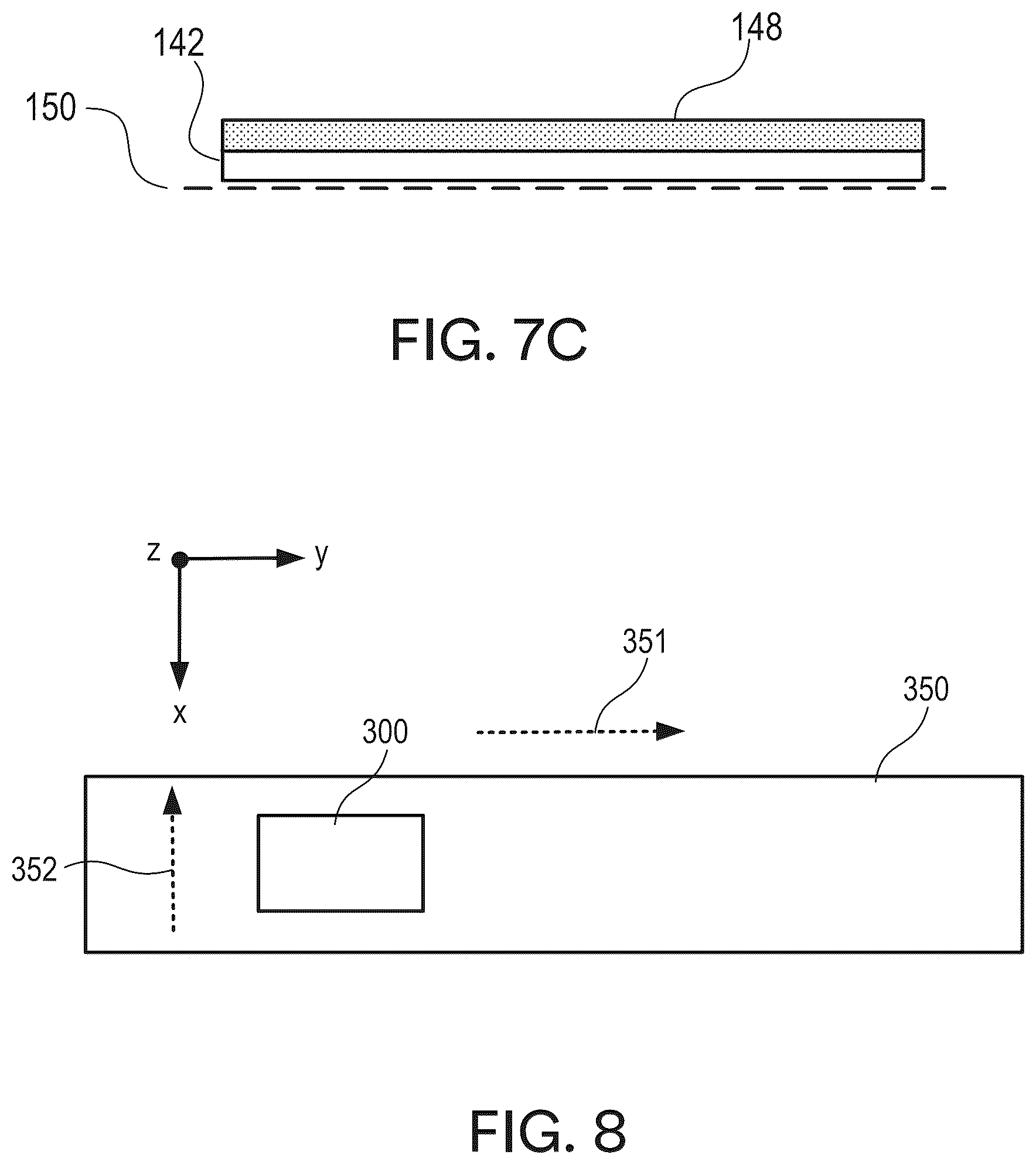 Patent US12092838 Figure 8 – Polarization beam splitter and hot mirror for heads up display
