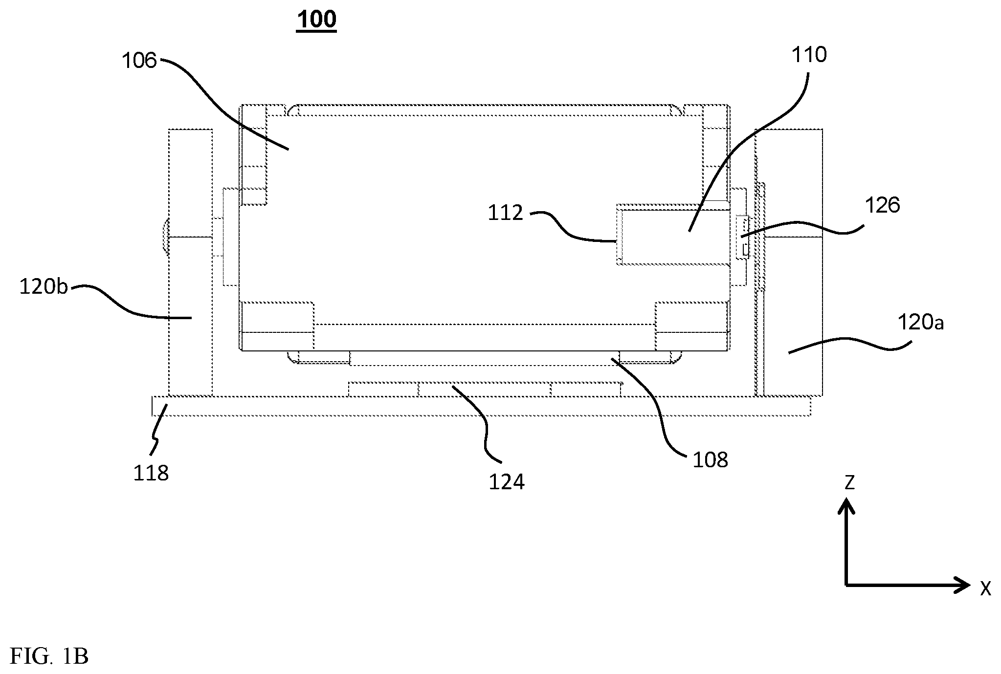 Patent US12092841 Figure 2 – Folded camera structure with an extended light-folding-element scanning range