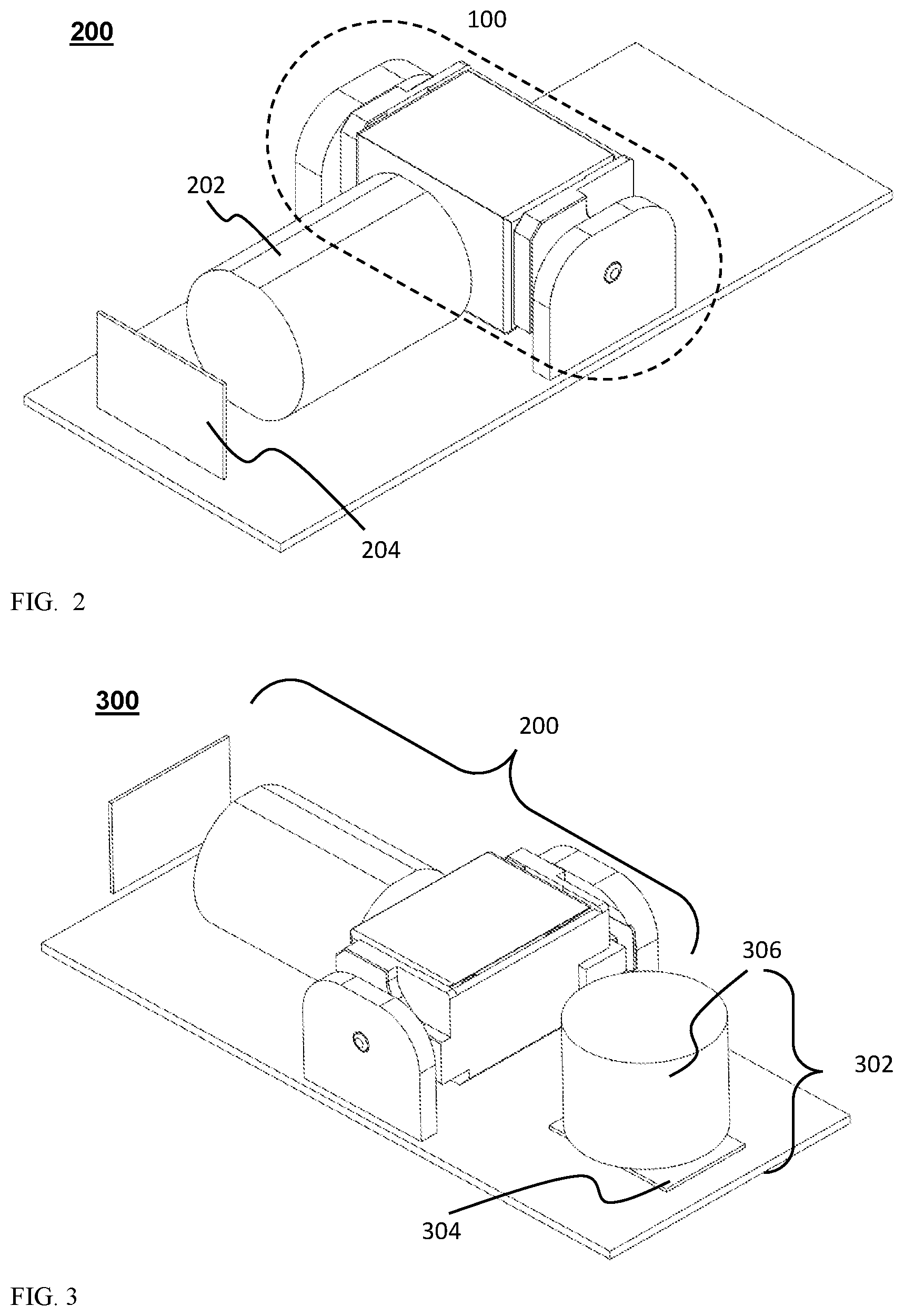 Patent US12092841 Figure 4 – Folded camera structure with an extended light-folding-element scanning range