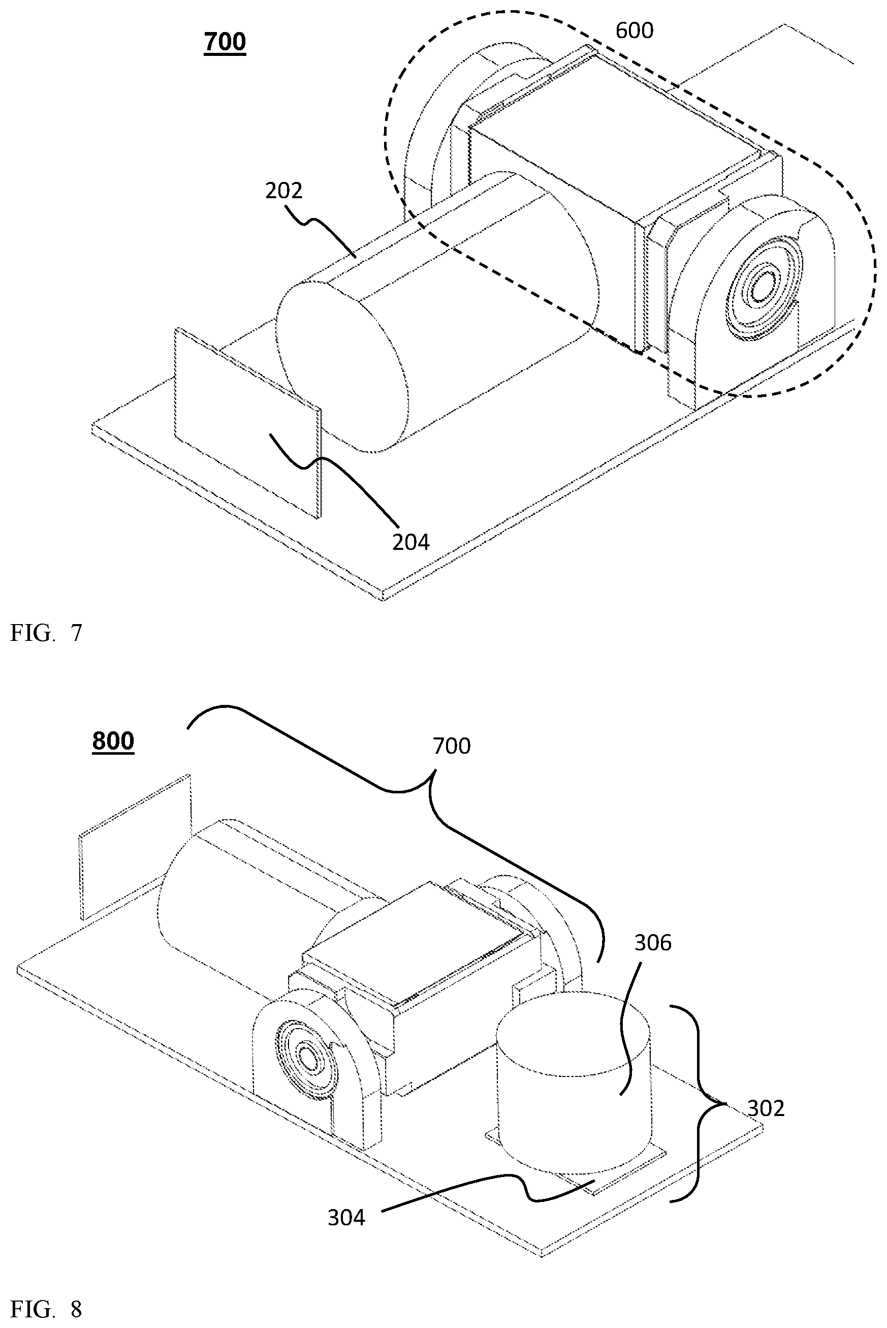 Patent US12092841 Figure 9 – Folded camera structure with an extended light-folding-element scanning range