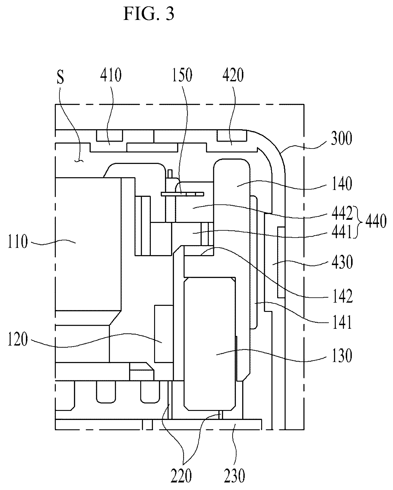 Patent US12092842 Figure 3 – Lens moving apparatus