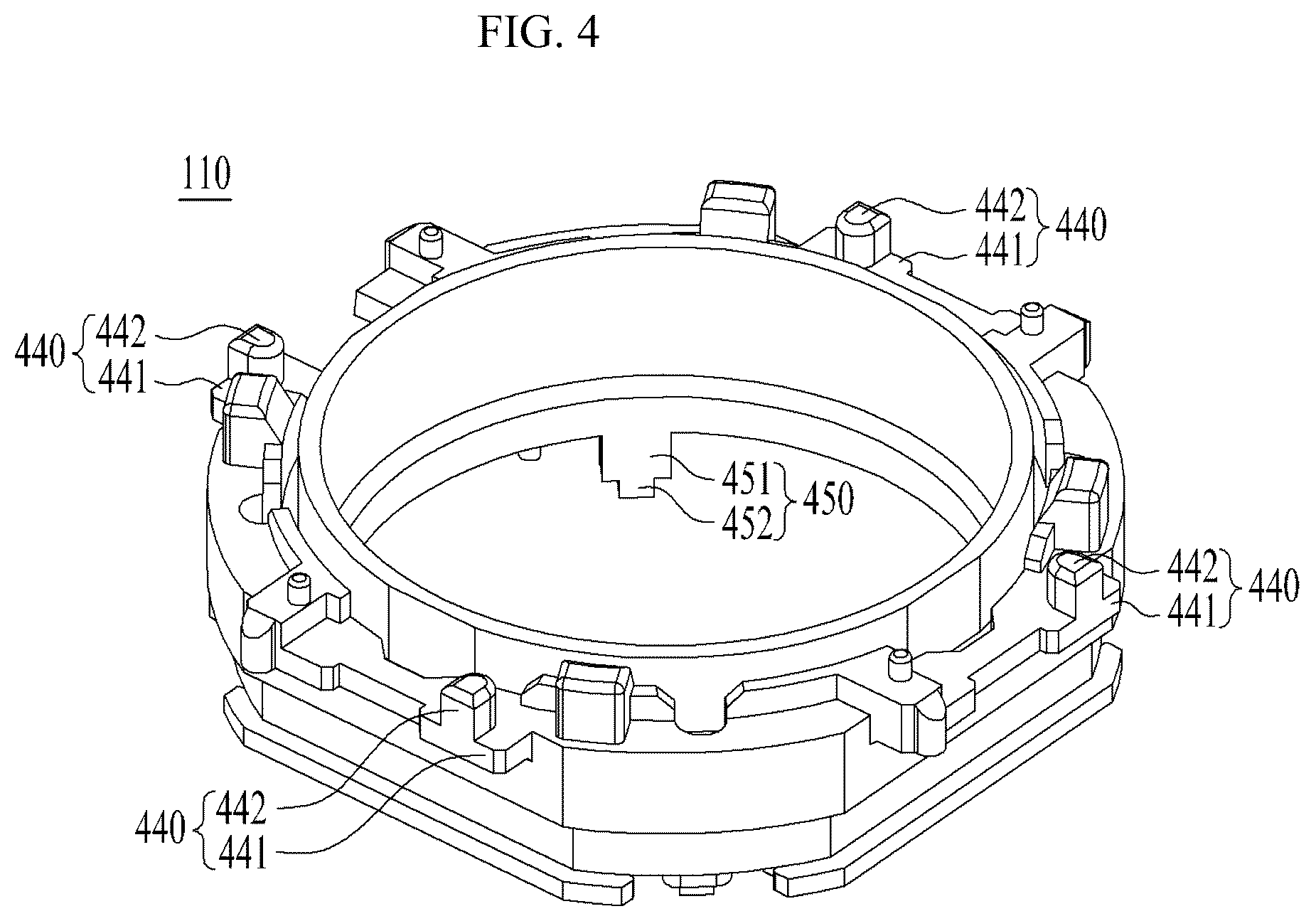 Patent US12092842 Figure 4 – Lens moving apparatus