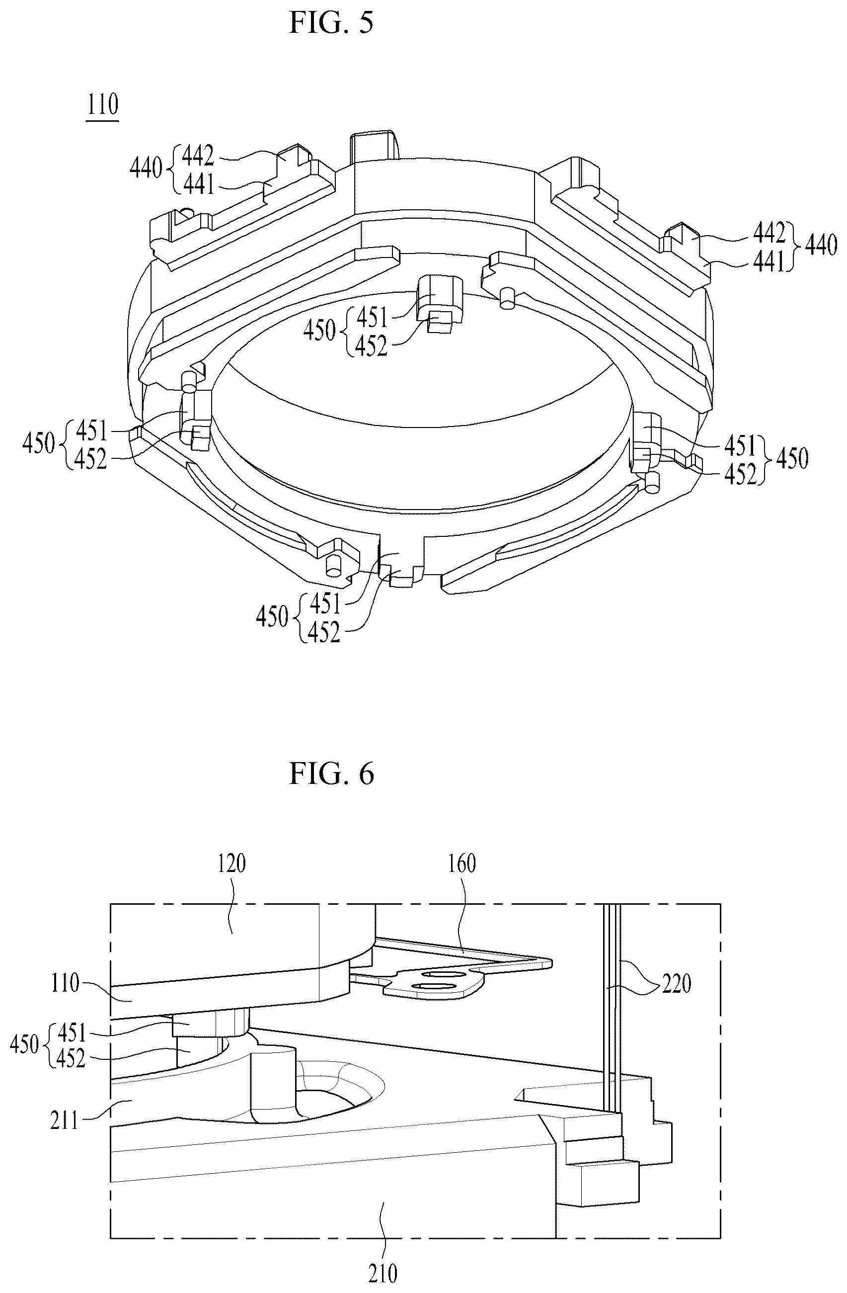 Patent US12092842 Figure 5 – Lens moving apparatus