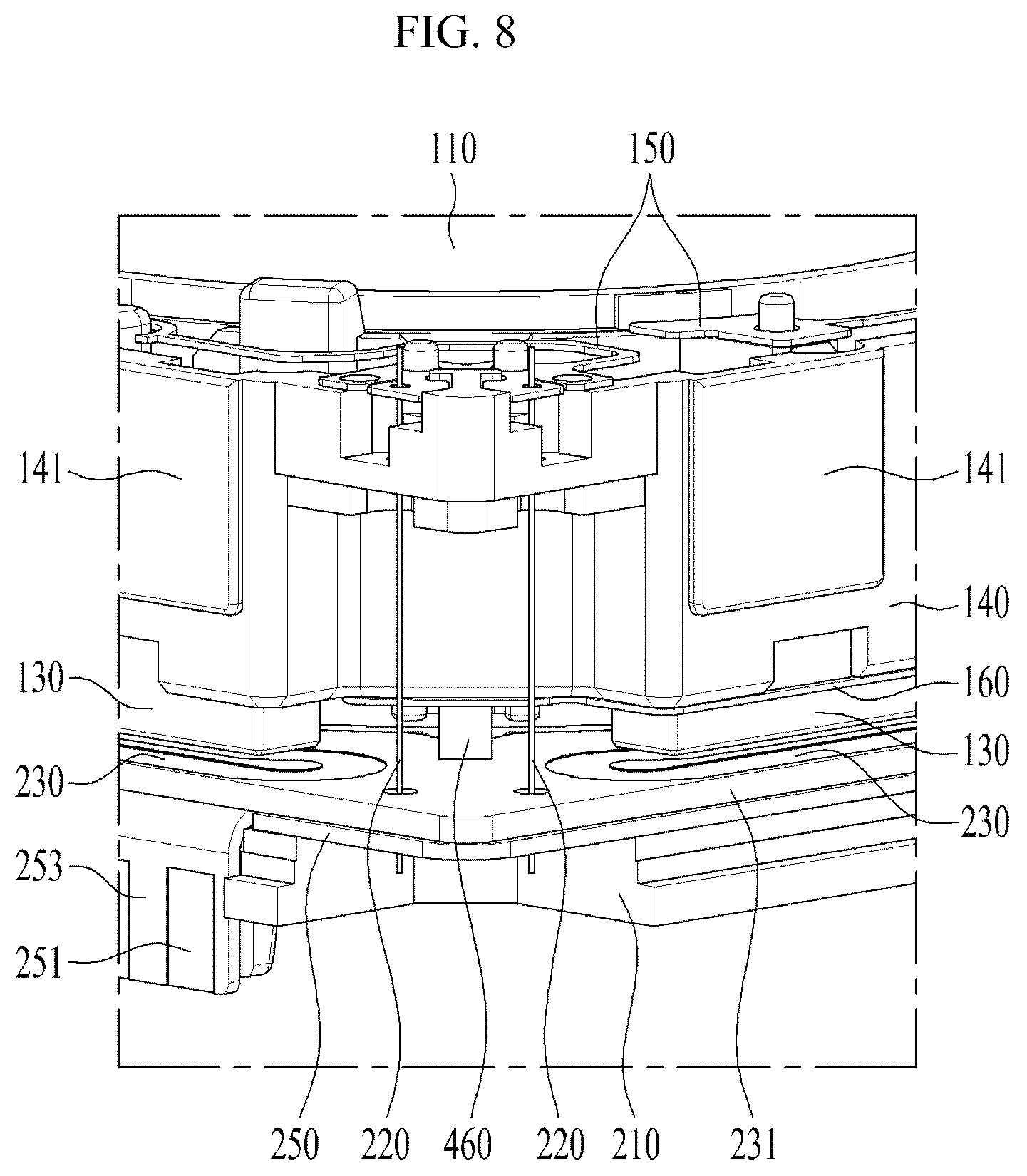 Patent US12092842 Figure 7 – Lens moving apparatus