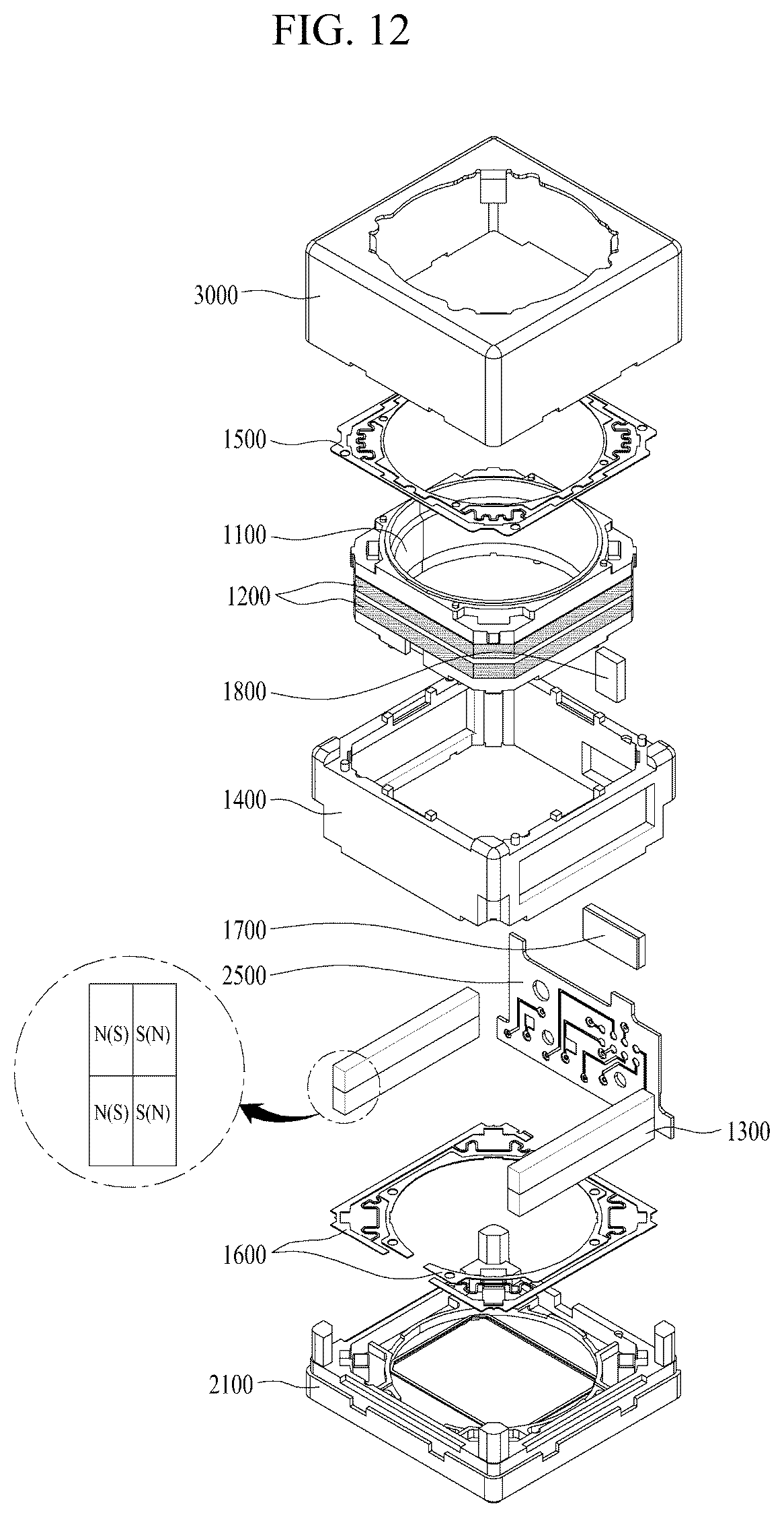 Patent US12092842 Figure 10 – Lens moving apparatus