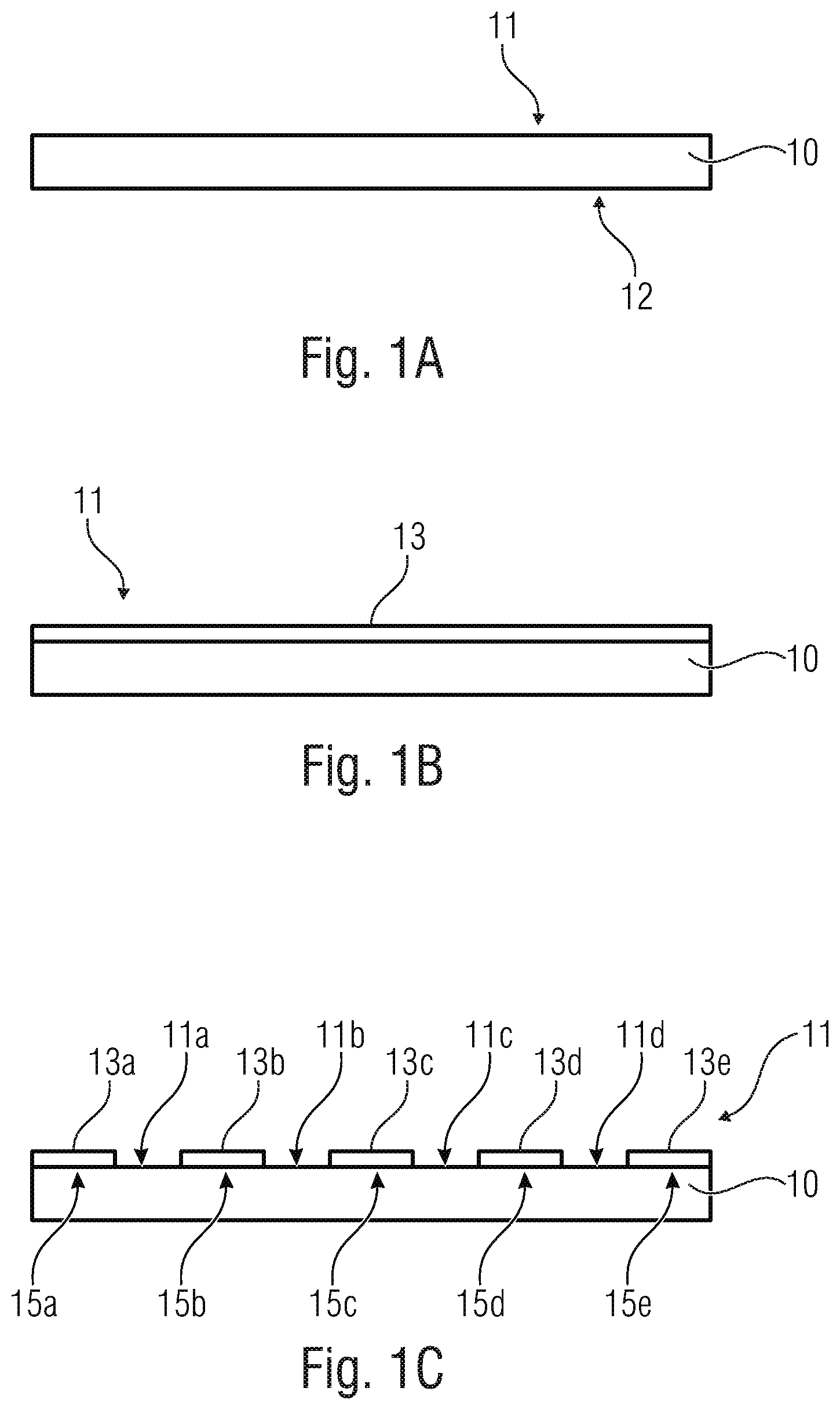 Patent US12092843 Figure 1 – Method for manufacturing an optical microlens array