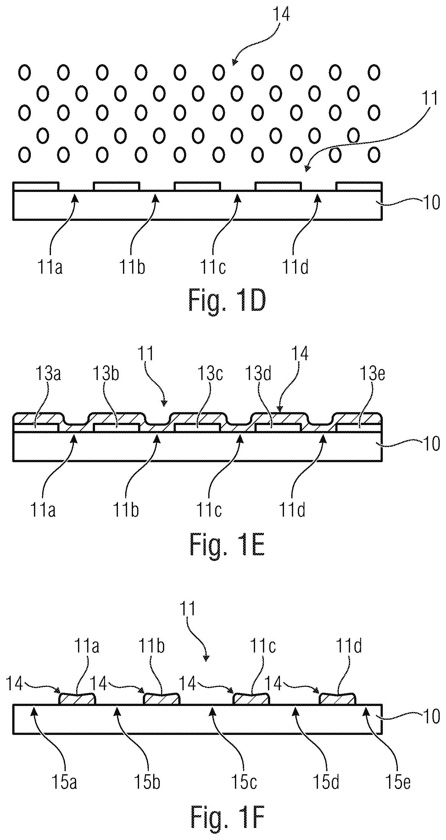 Patent US12092843 Figure 2 – Method for manufacturing an optical microlens array