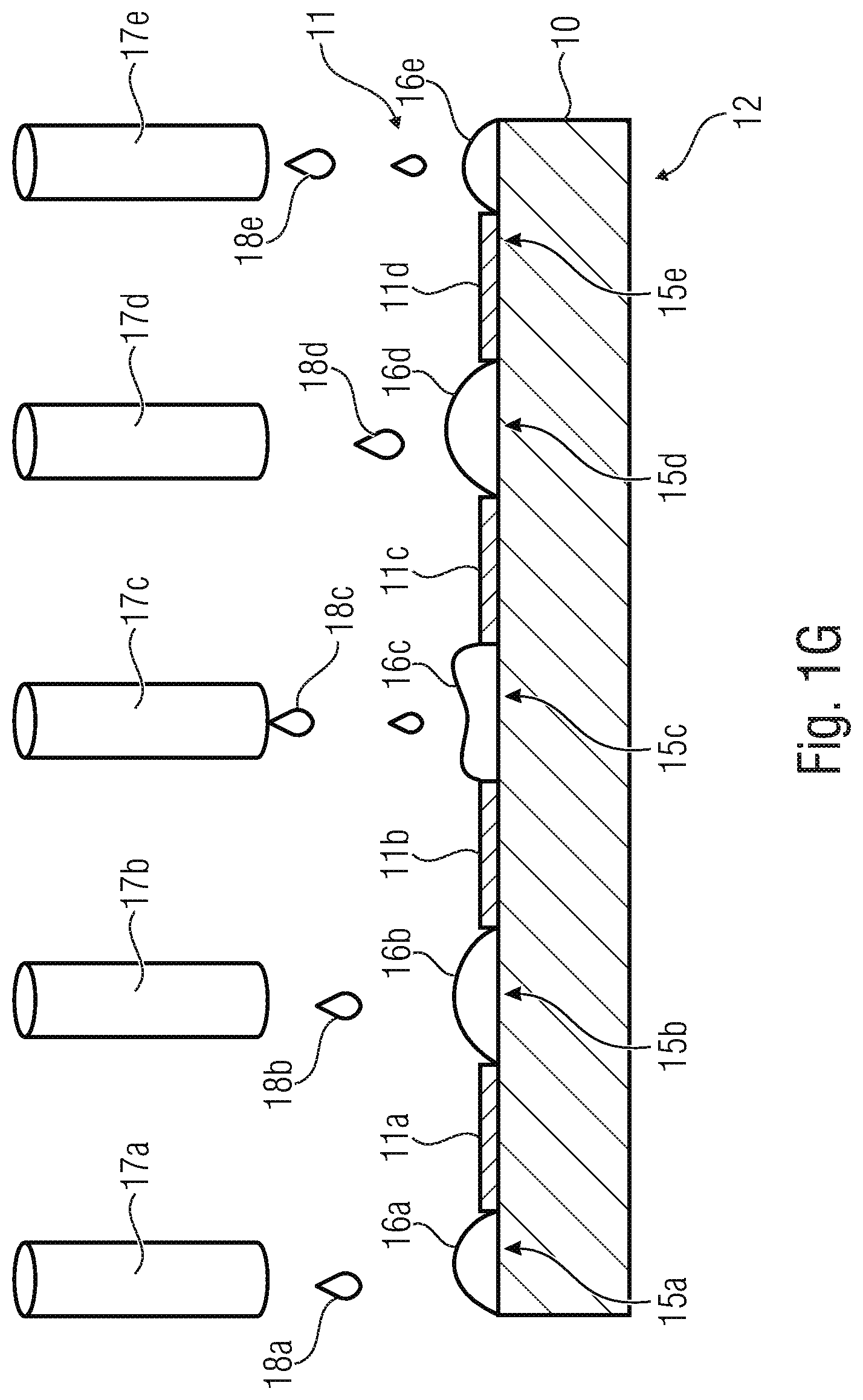 Patent US12092843 Figure 3 – Method for manufacturing an optical microlens array
