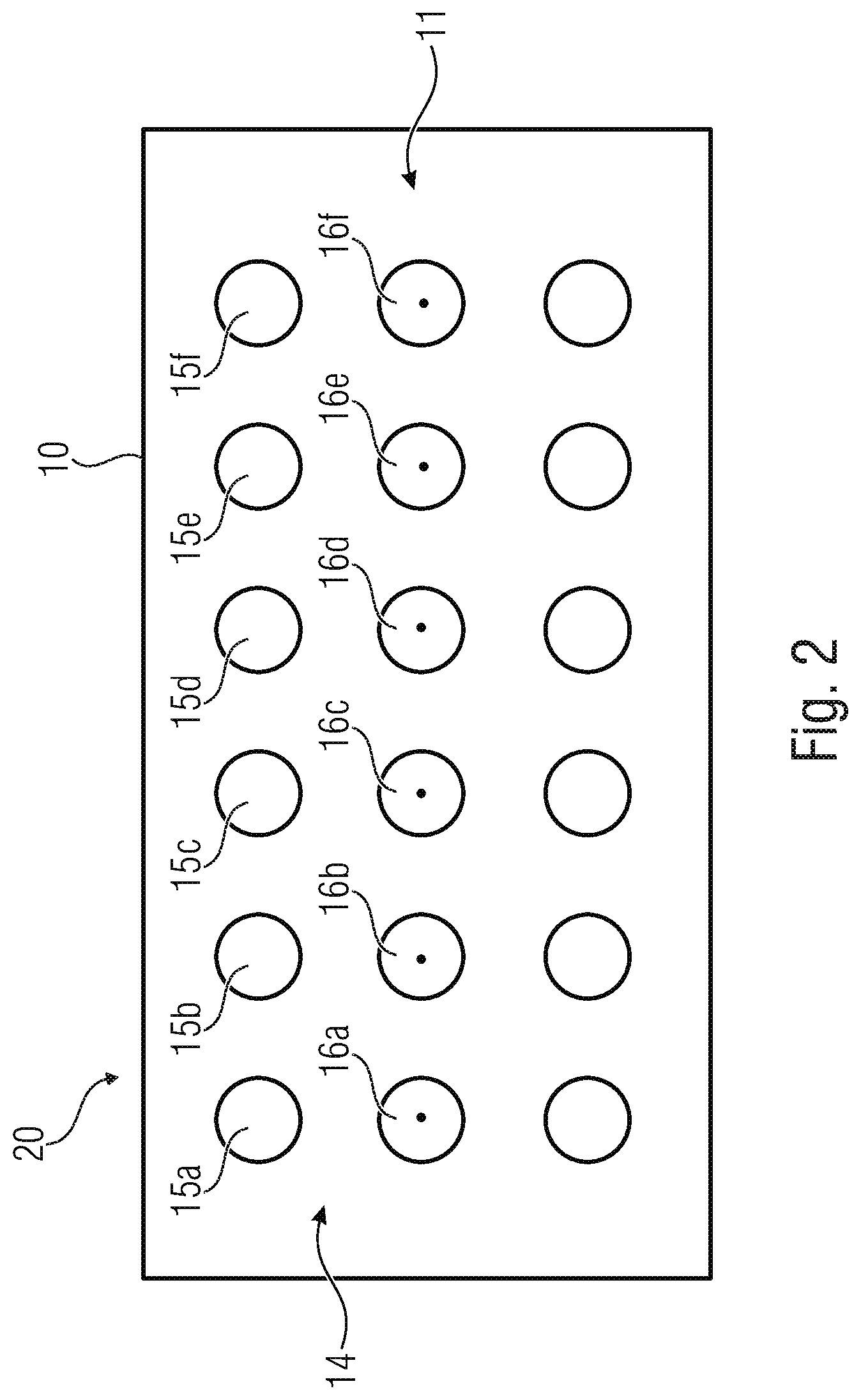 Patent US12092843 Figure 4 – Method for manufacturing an optical microlens array