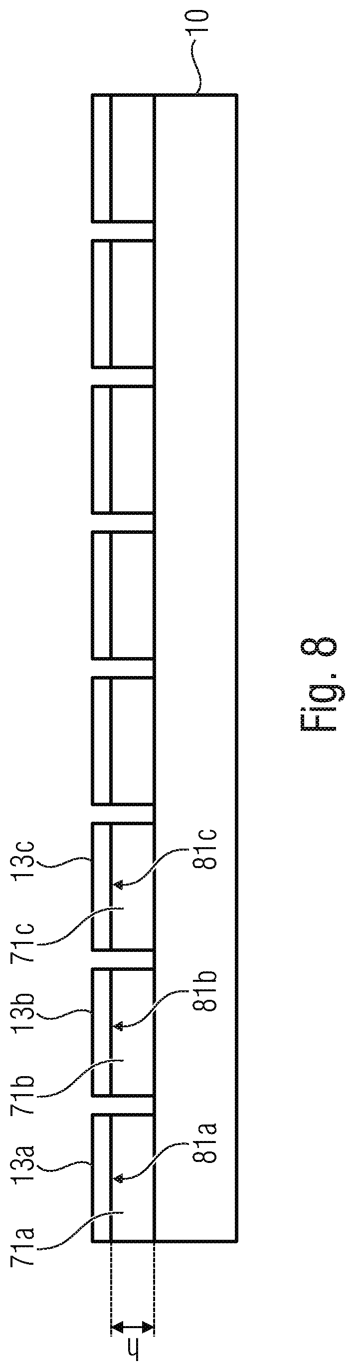 Patent US12092843 Figure 11 – Method for manufacturing an optical microlens array