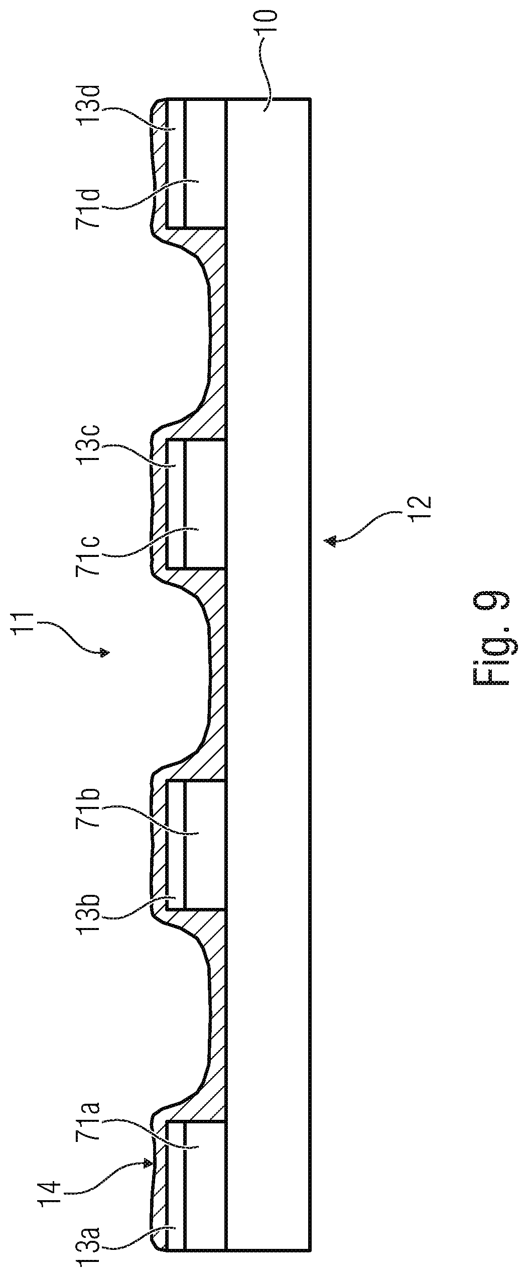 Patent US12092843 Figure 12 – Method for manufacturing an optical microlens array
