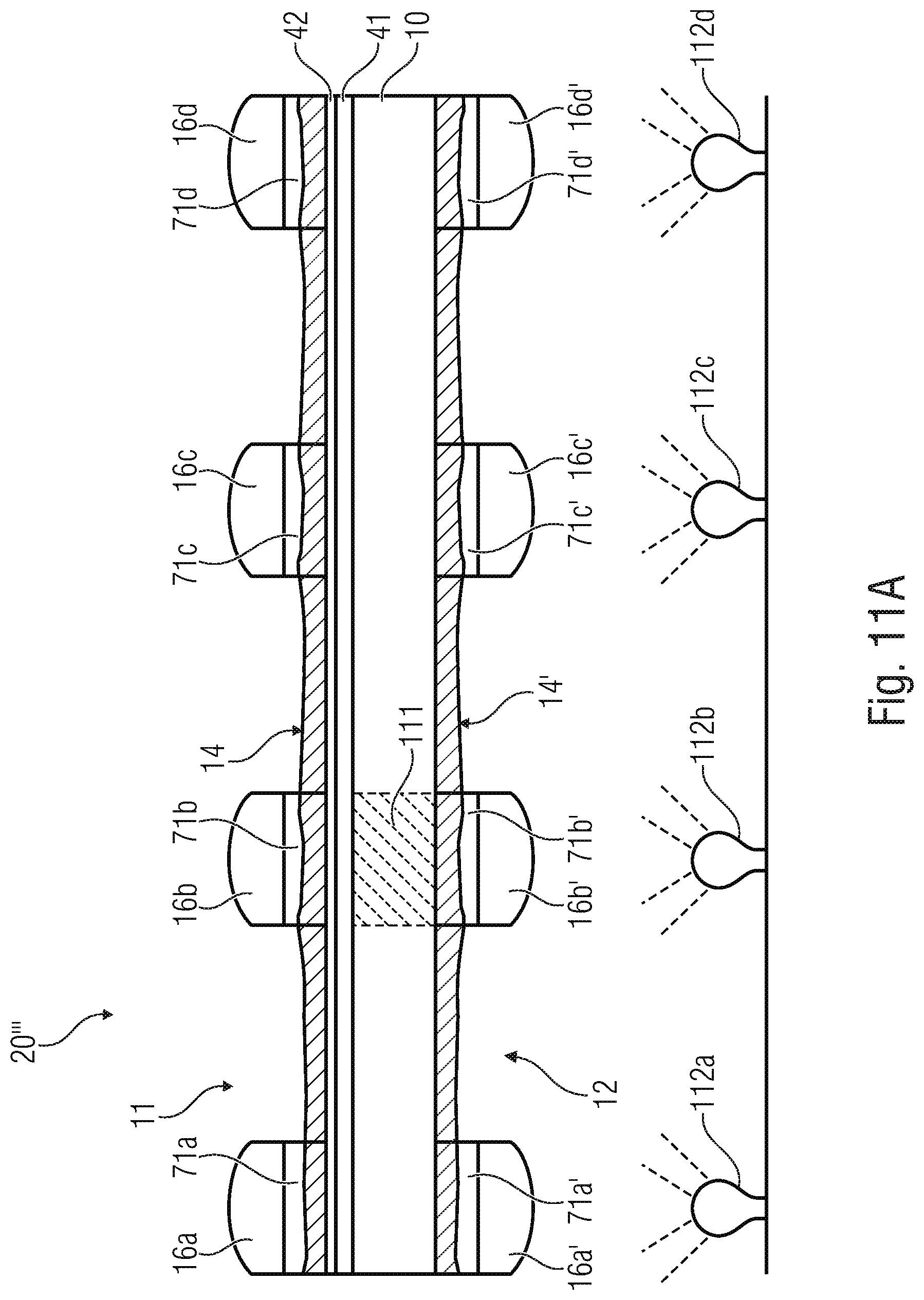 Patent US12092843 Figure 14 – Method for manufacturing an optical microlens array