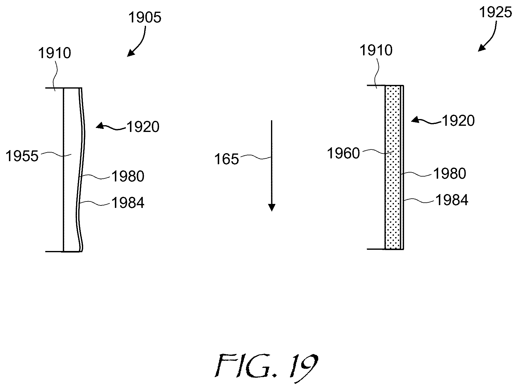Patent US12092844 Figure 13 – Liquid lens with gravity sag correction