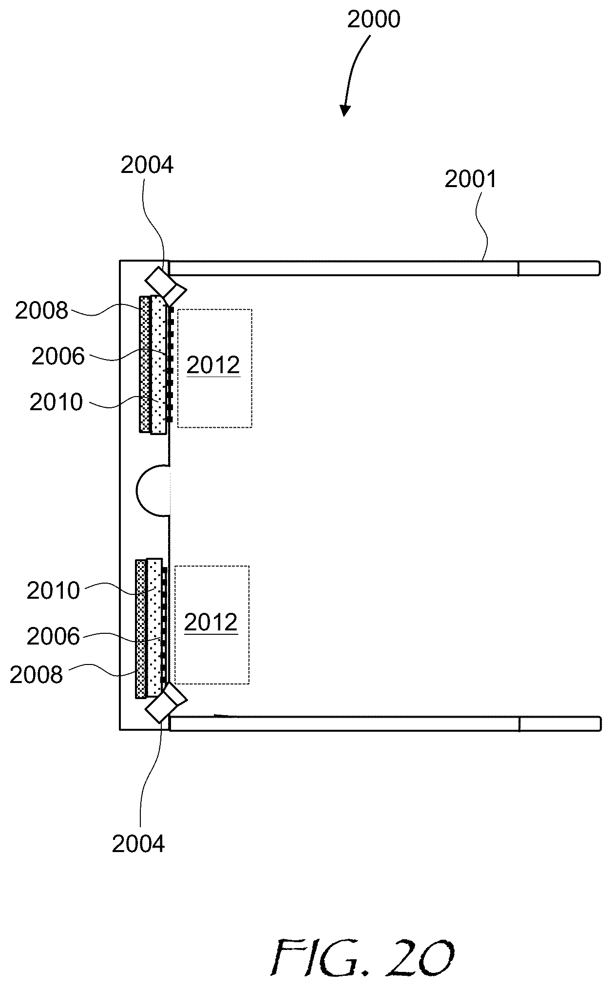 Patent US12092844 Figure 14 – Liquid lens with gravity sag correction