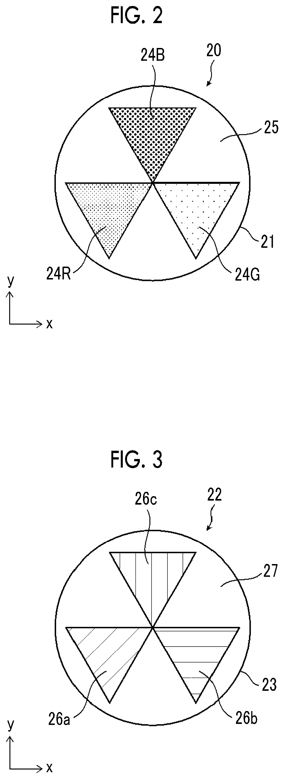 Patent US12092846 Figure 2 – Filter and imaging apparatus