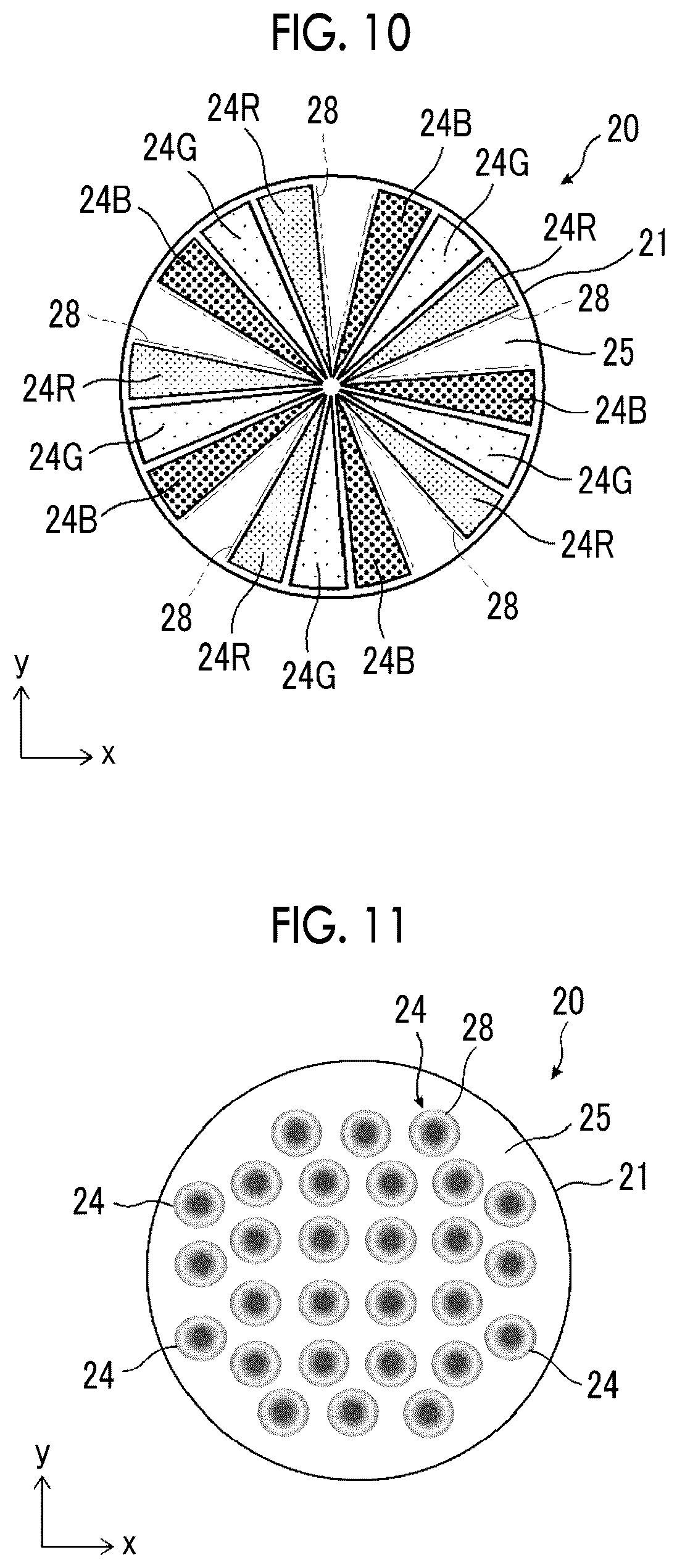 Patent US12092846 Figure 7 – Filter and imaging apparatus