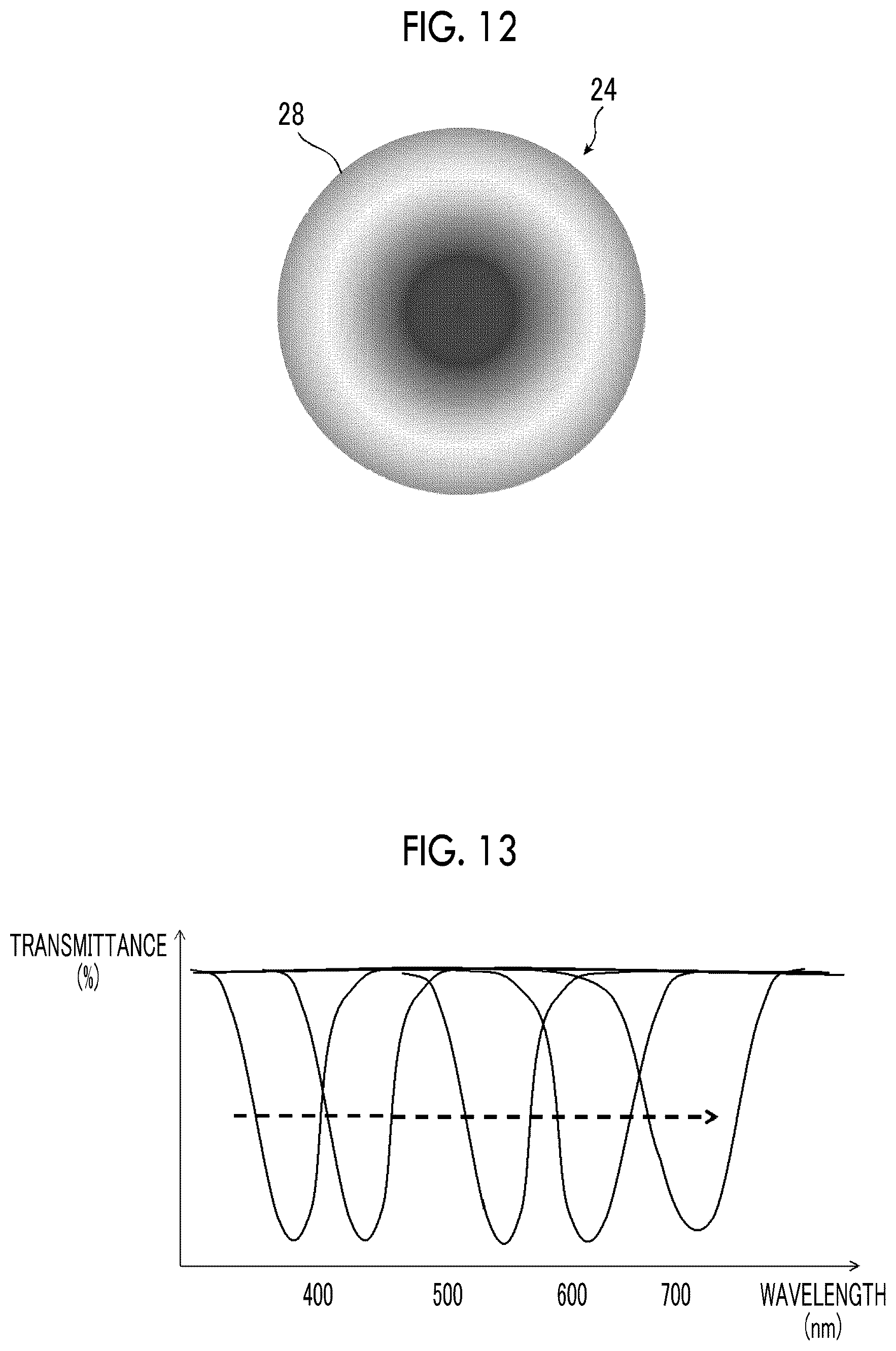 Patent US12092846 Figure 8 – Filter and imaging apparatus