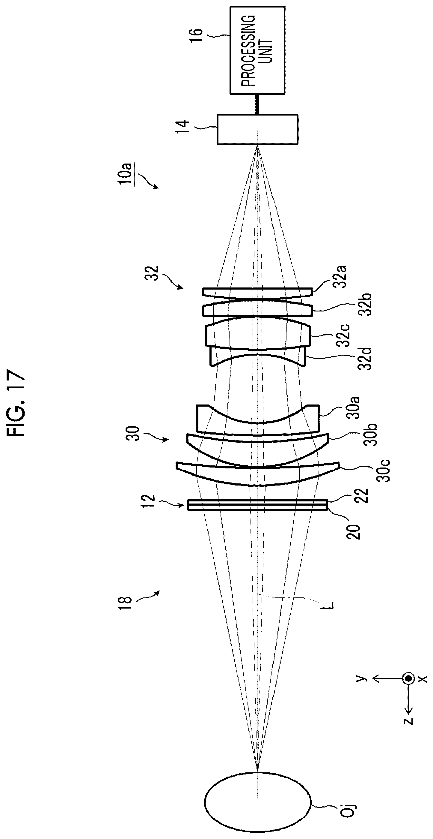 Patent US12092846 Figure 11 – Filter and imaging apparatus