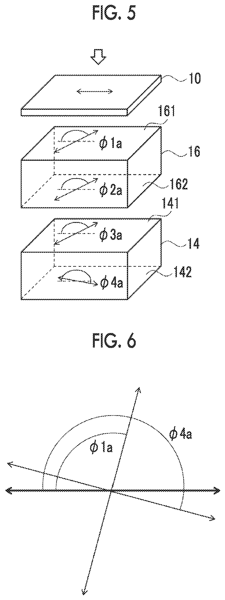 Patent US12092847 Figure 3 – Circularly polarizing plate and organic electroluminescent display device