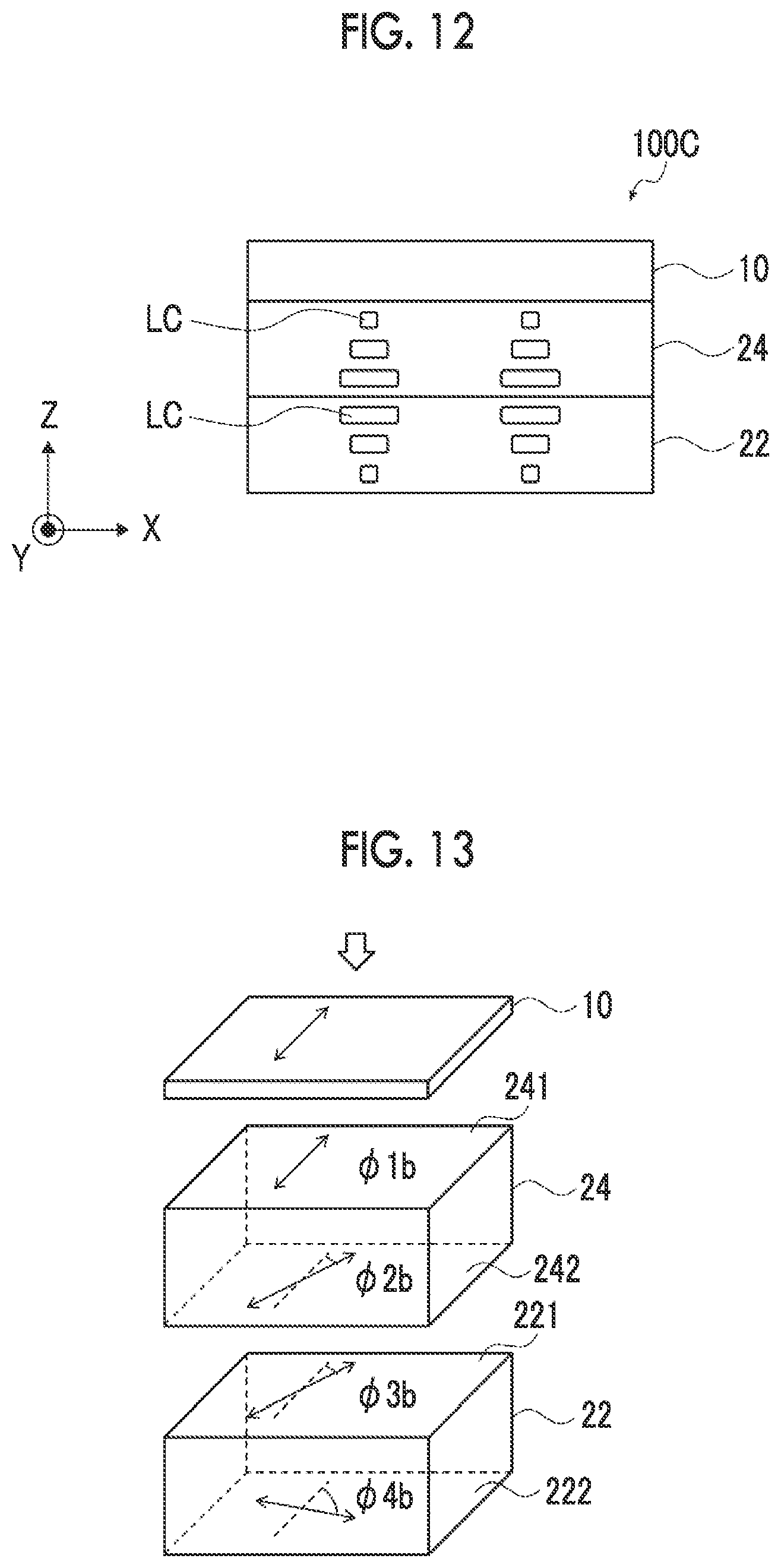 Patent US12092847 Figure 6 – Circularly polarizing plate and organic electroluminescent display device