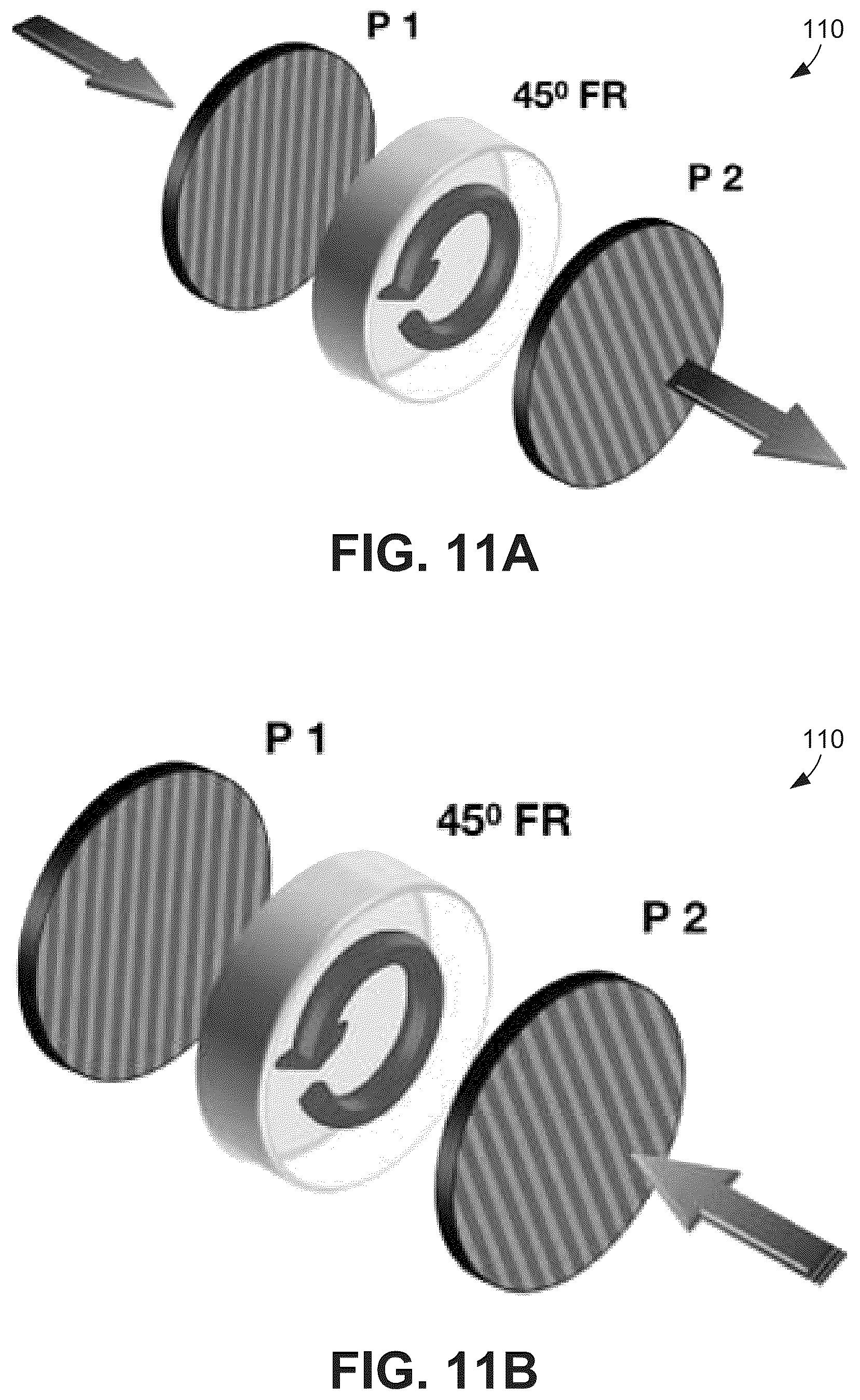 Patent US12092848 Figure 8 – Layered sheet polarizers and isolators having non-dichroic layers