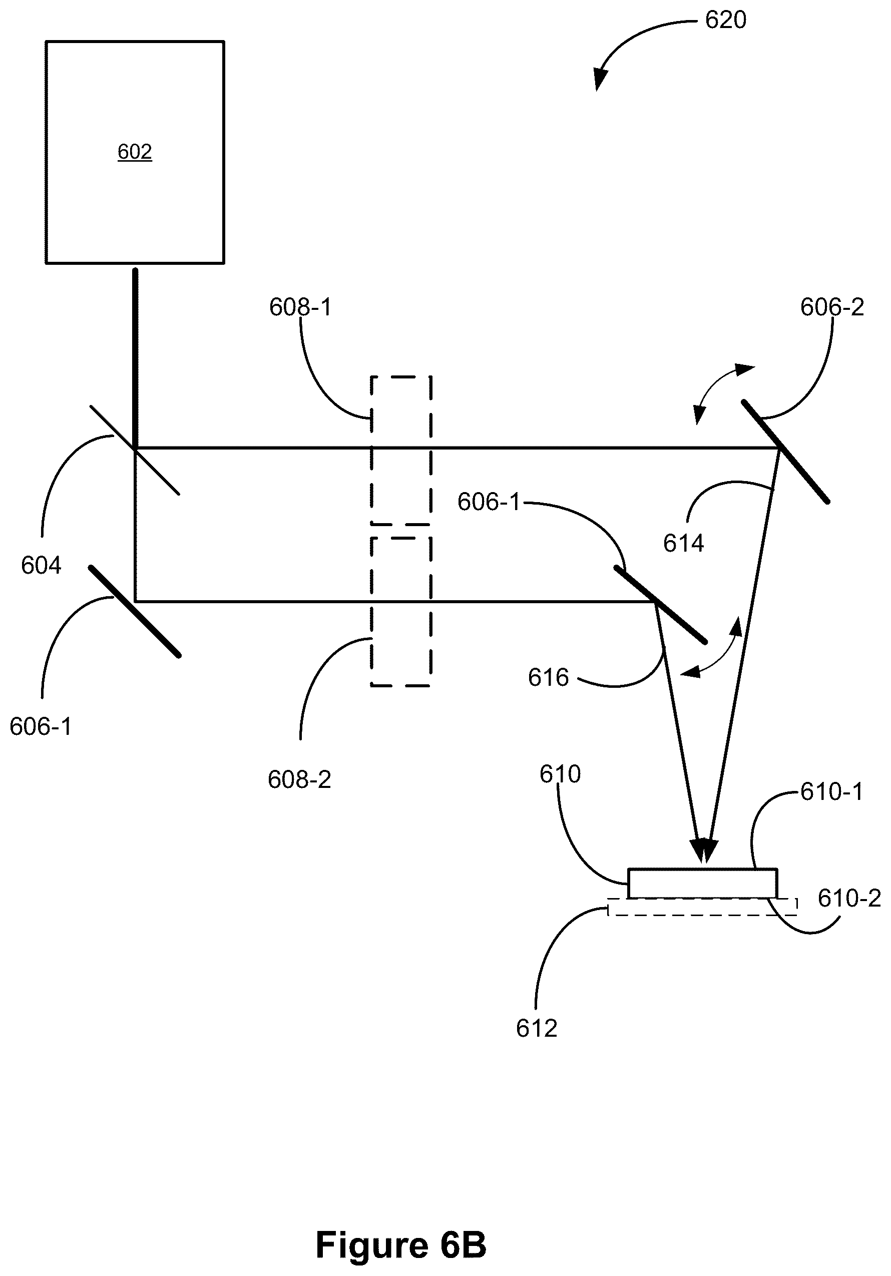 Patent US12092850 Figure 8 – Patterned anisotropic films and optical elements therewith