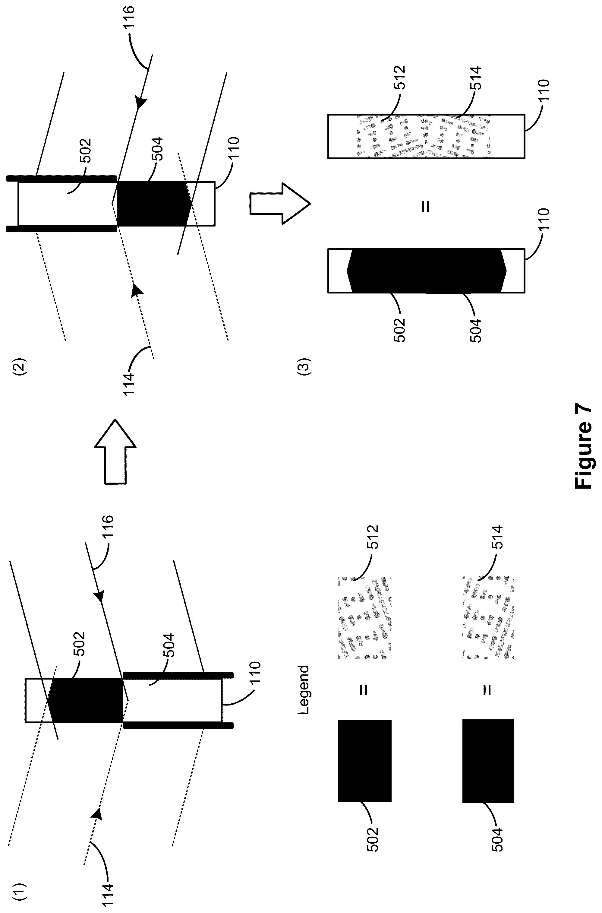 Patent US12092850 Figure 9 – Patterned anisotropic films and optical elements therewith