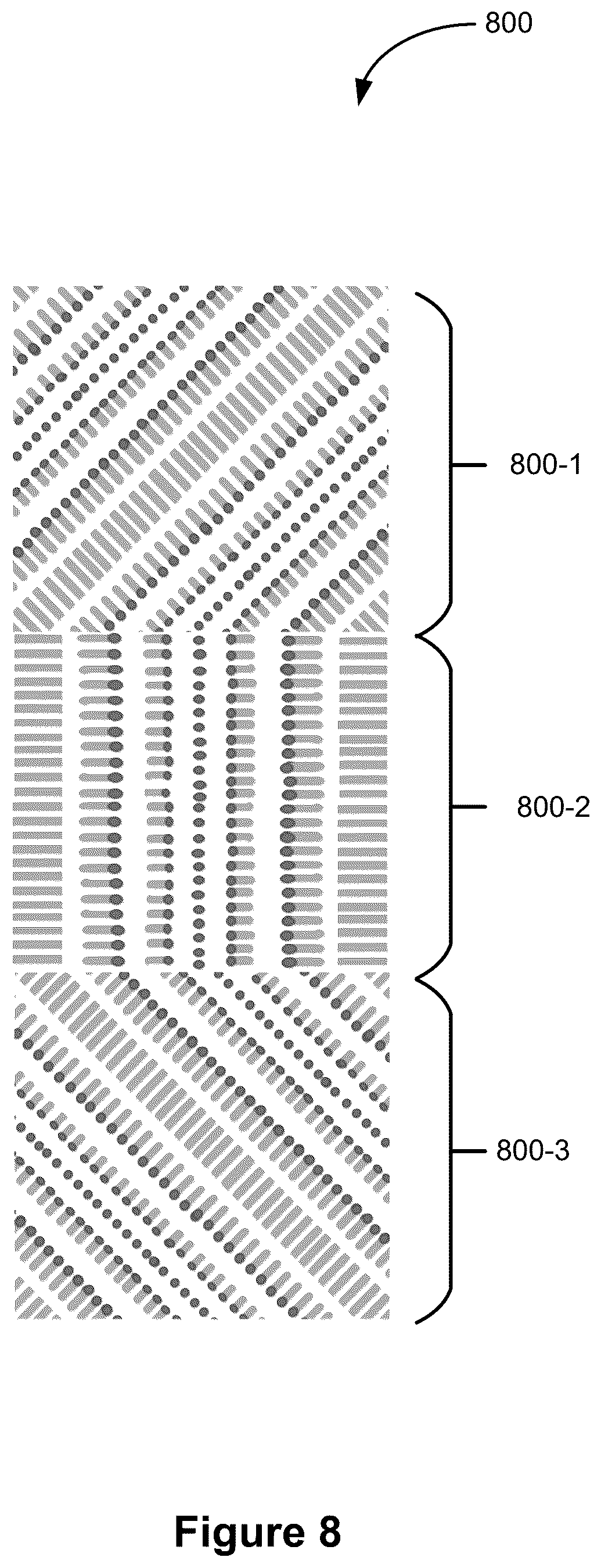 Patent US12092850 Figure 10 – Patterned anisotropic films and optical elements therewith