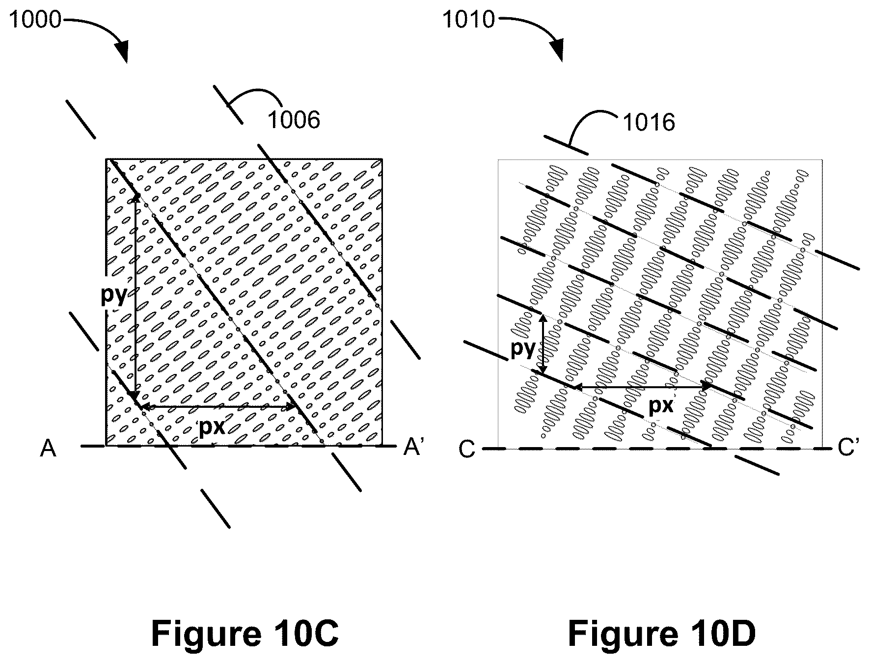 Patent US12092850 Figure 14 – Patterned anisotropic films and optical elements therewith