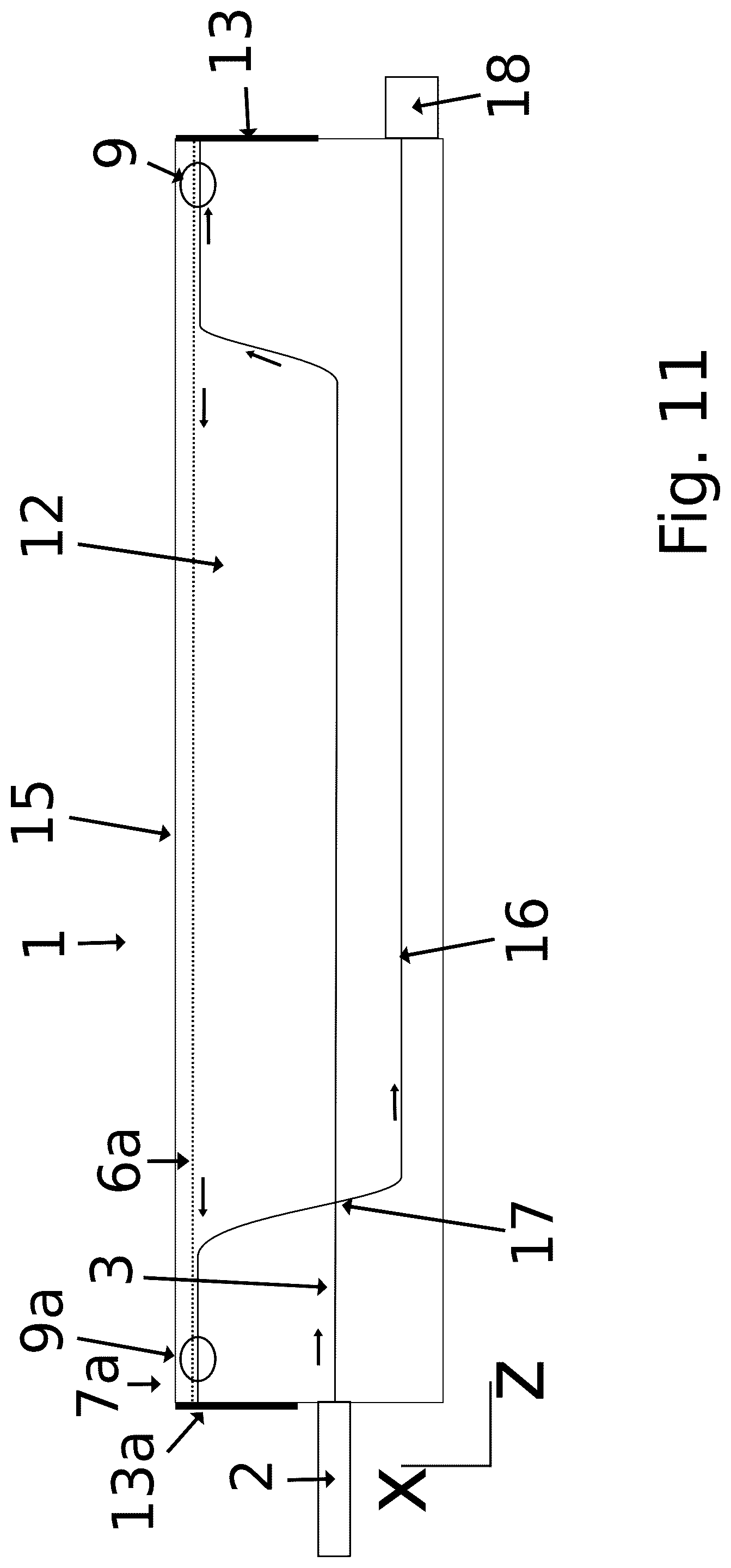 Patent US12092852 Figure 11 – Optical device having fan-out waveguides and bus waveguide