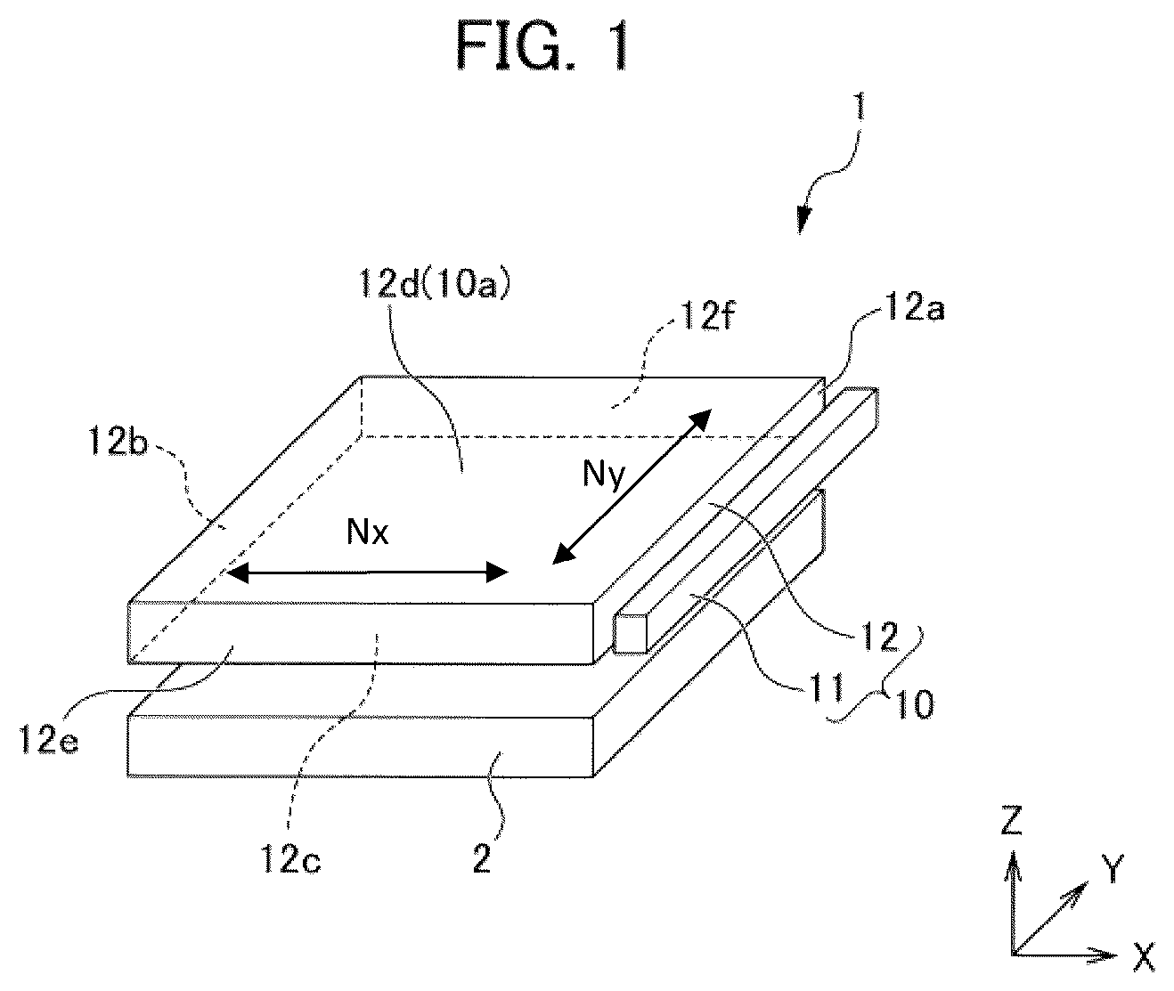 Patent US12092853 Figure 1 – Light-guide plate, area light source device, display device, manufacturing method for light guide plate