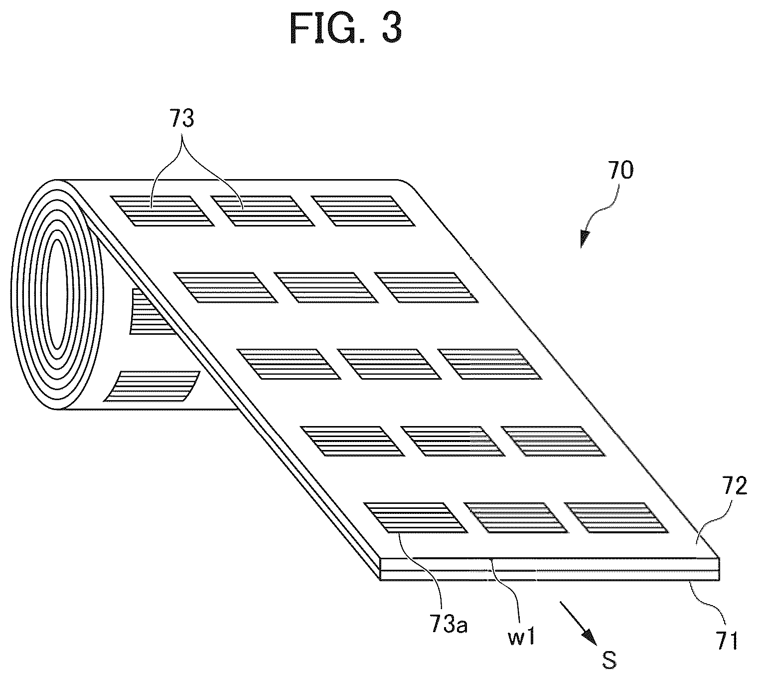 Patent US12092853 Figure 3 – Light-guide plate, area light source device, display device, manufacturing method for light guide plate