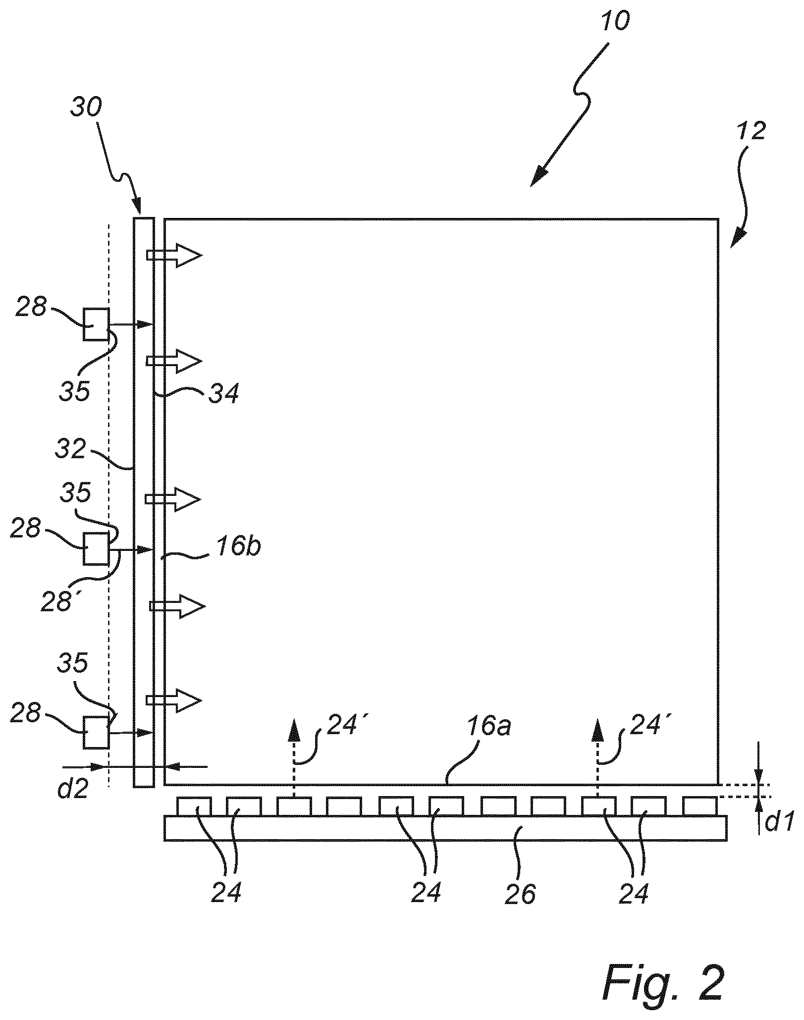 Patent US12092856 Figure 2 – Lighting device