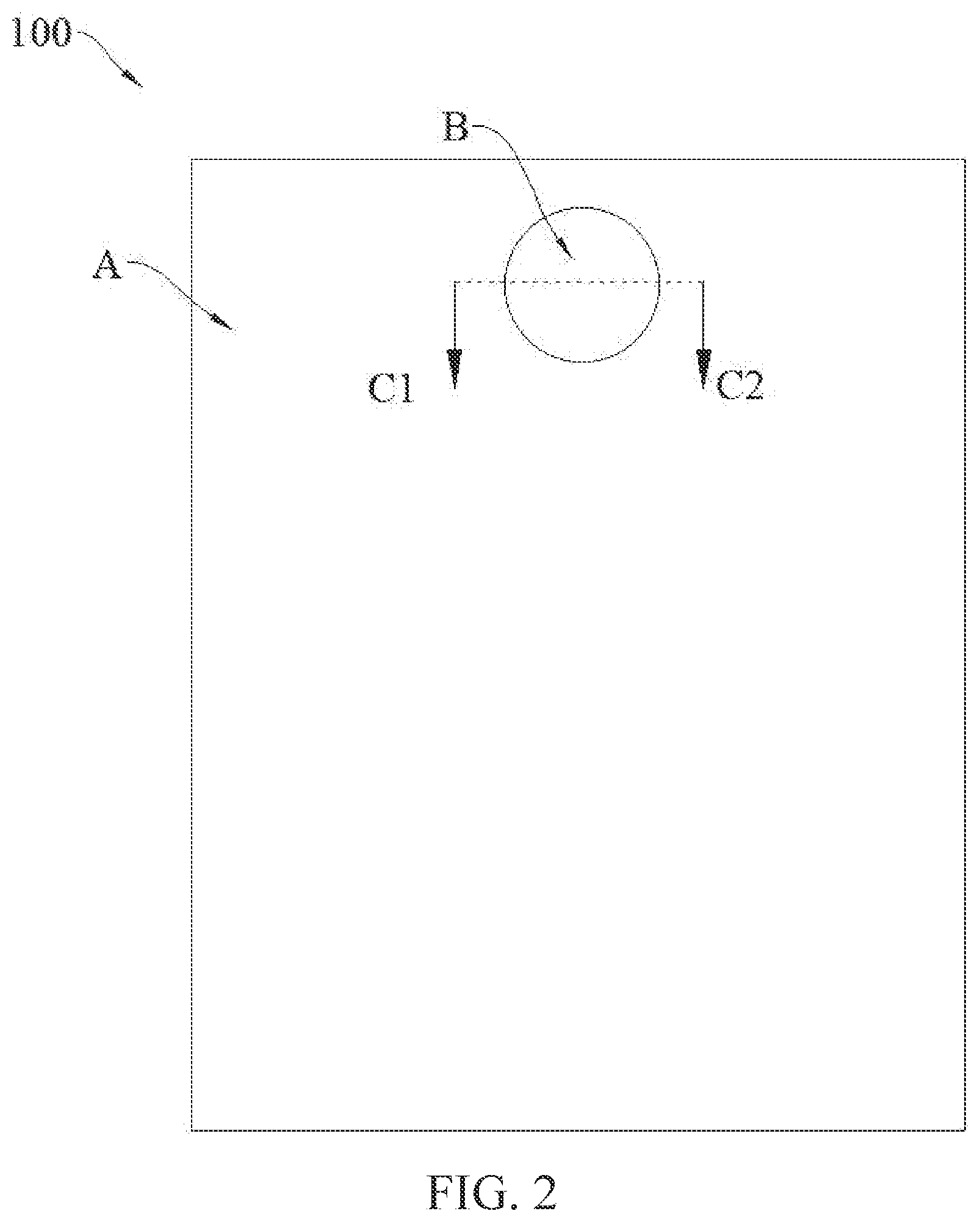 Patent US12092857 Figure 2 – Display module, manufacturing method thereof, and mobile terminal