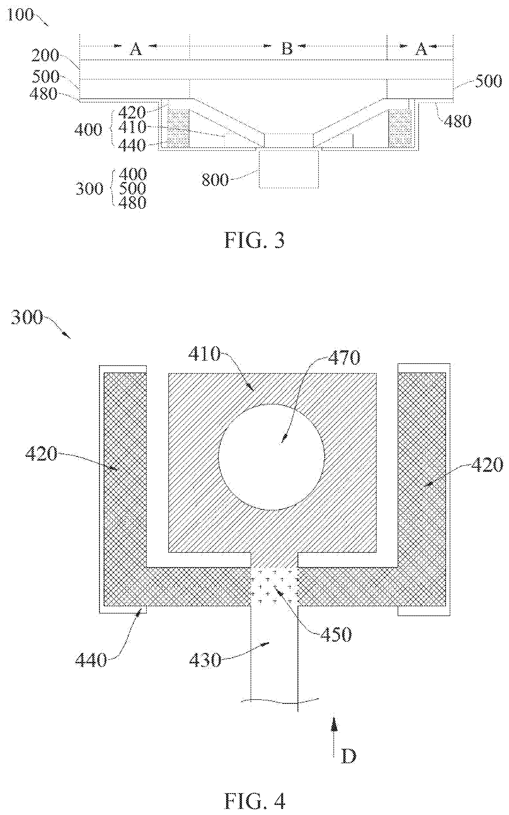 Patent US12092857 Figure 3 – Display module, manufacturing method thereof, and mobile terminal