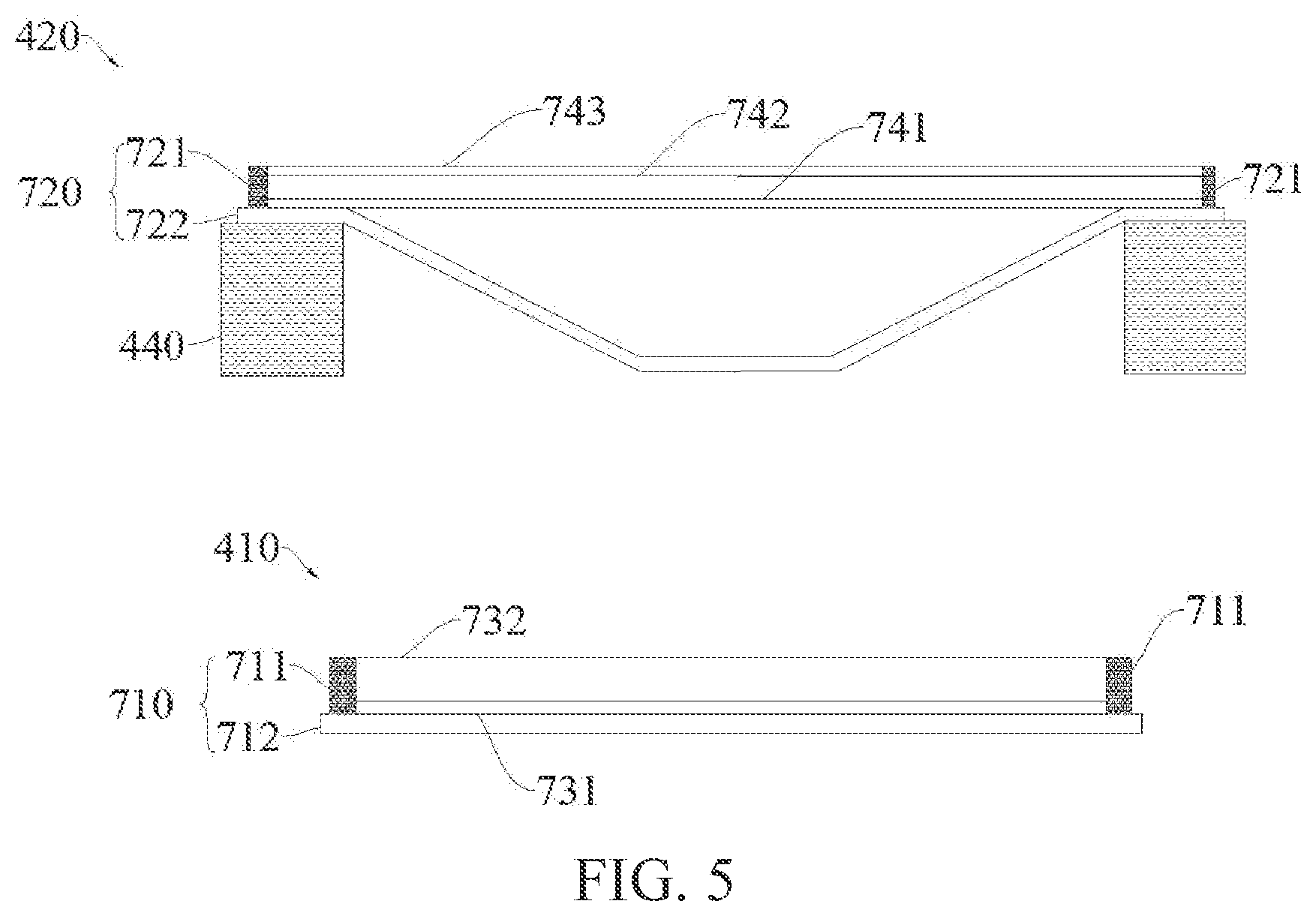 Patent US12092857 Figure 4 – Display module, manufacturing method thereof, and mobile terminal