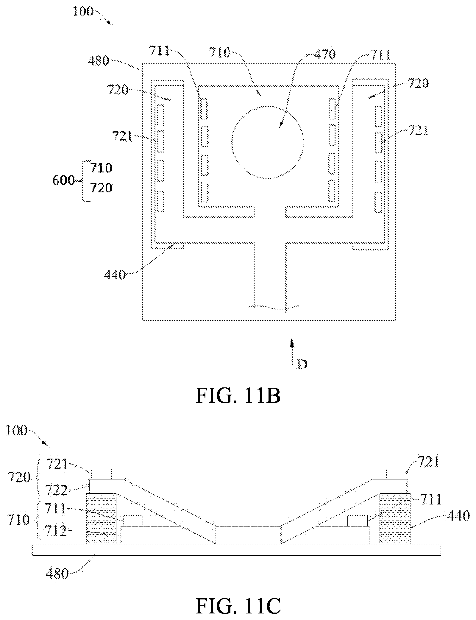 Patent US12092857 Figure 9 – Display module, manufacturing method thereof, and mobile terminal