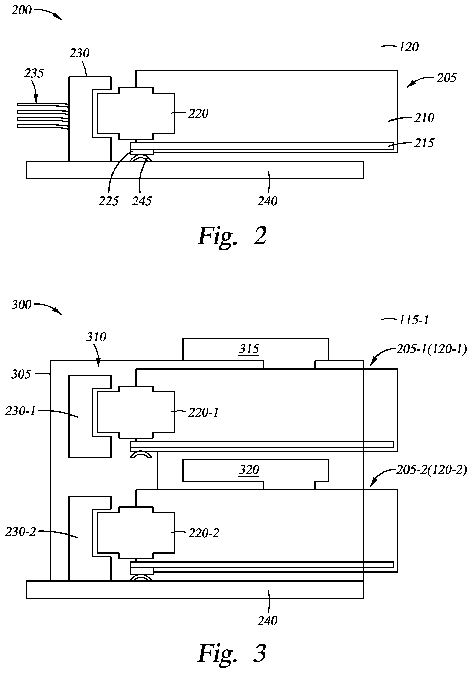 Patent US12092858 Figure 2 – Pluggable optical modules with blind mate optical connectors