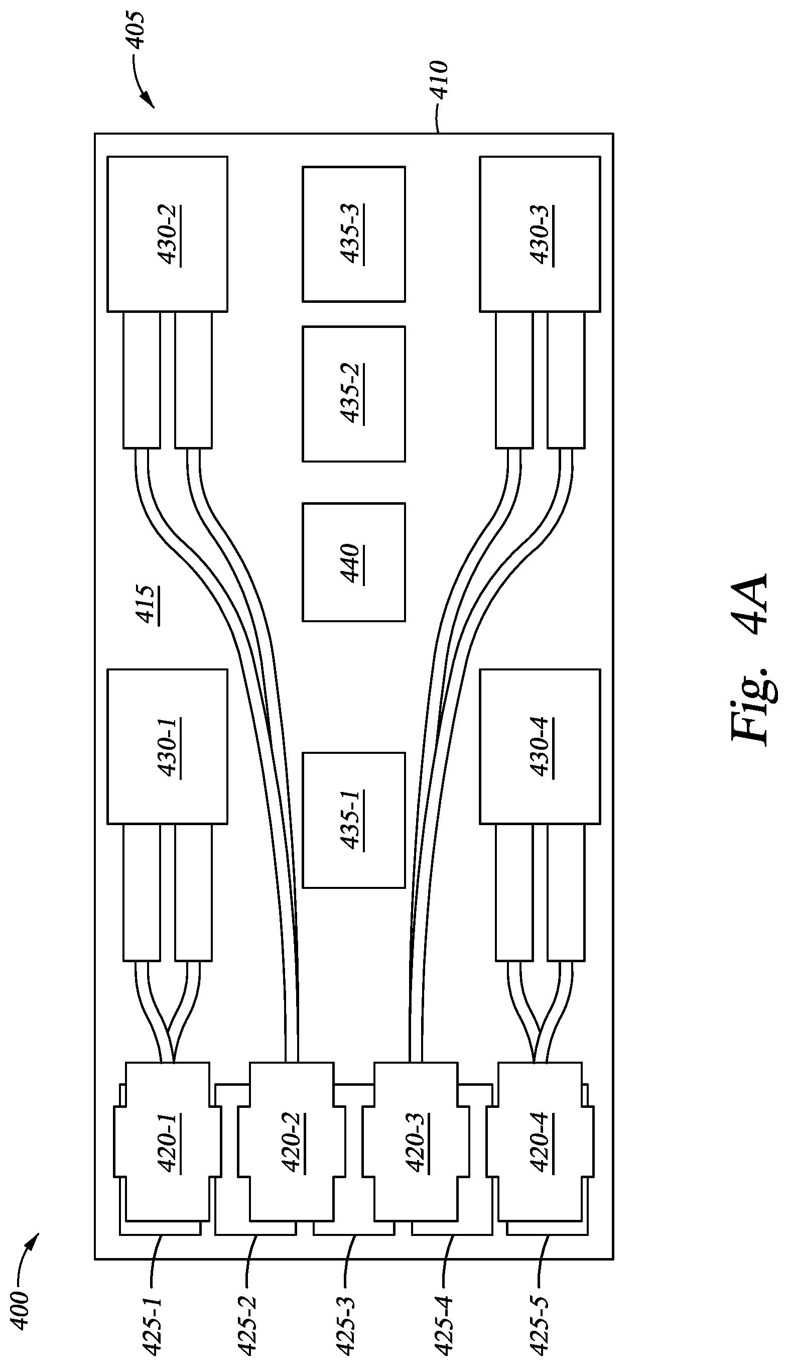 Patent US12092858 Figure 3 – Pluggable optical modules with blind mate optical connectors