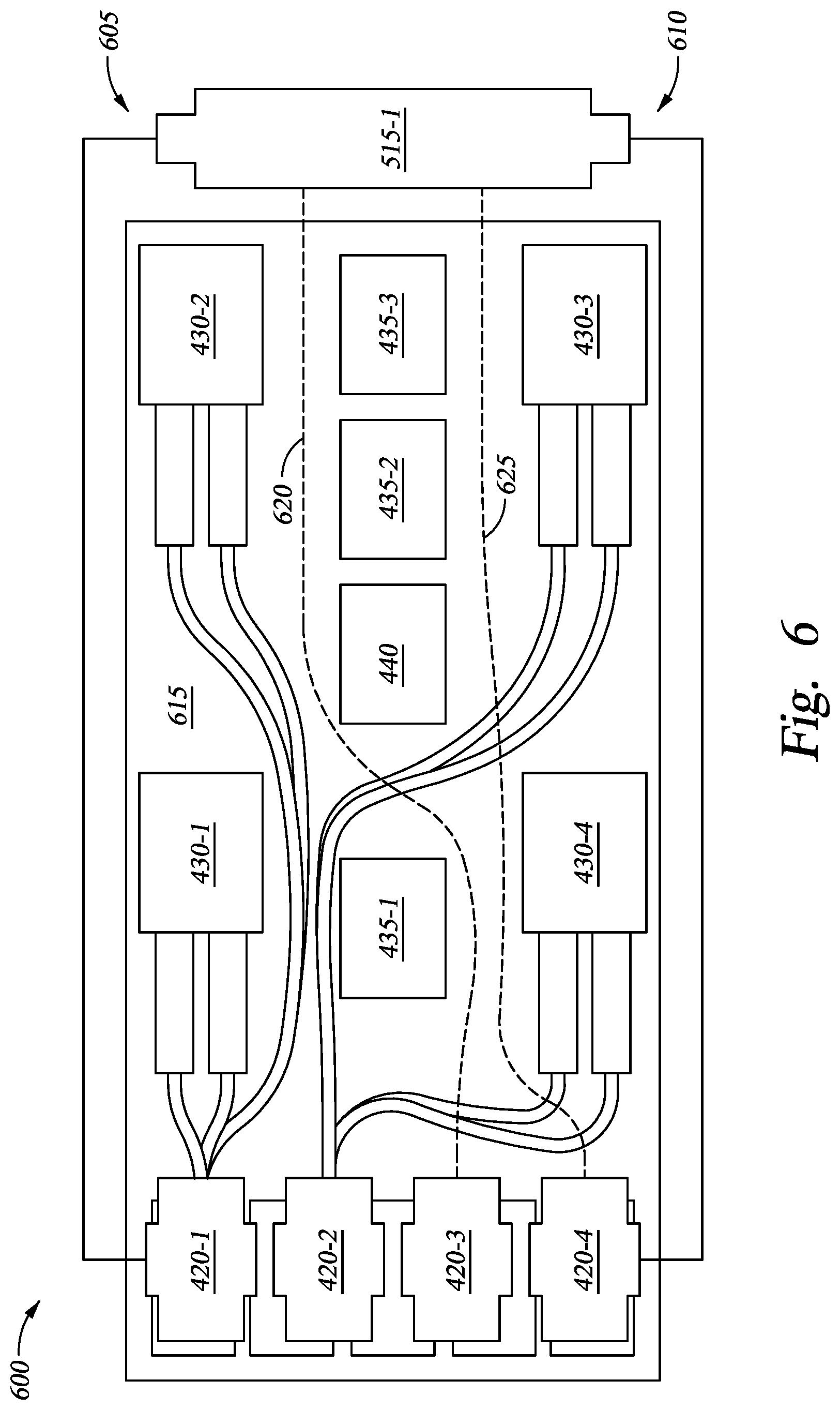 Patent US12092858 Figure 7 – Pluggable optical modules with blind mate optical connectors
