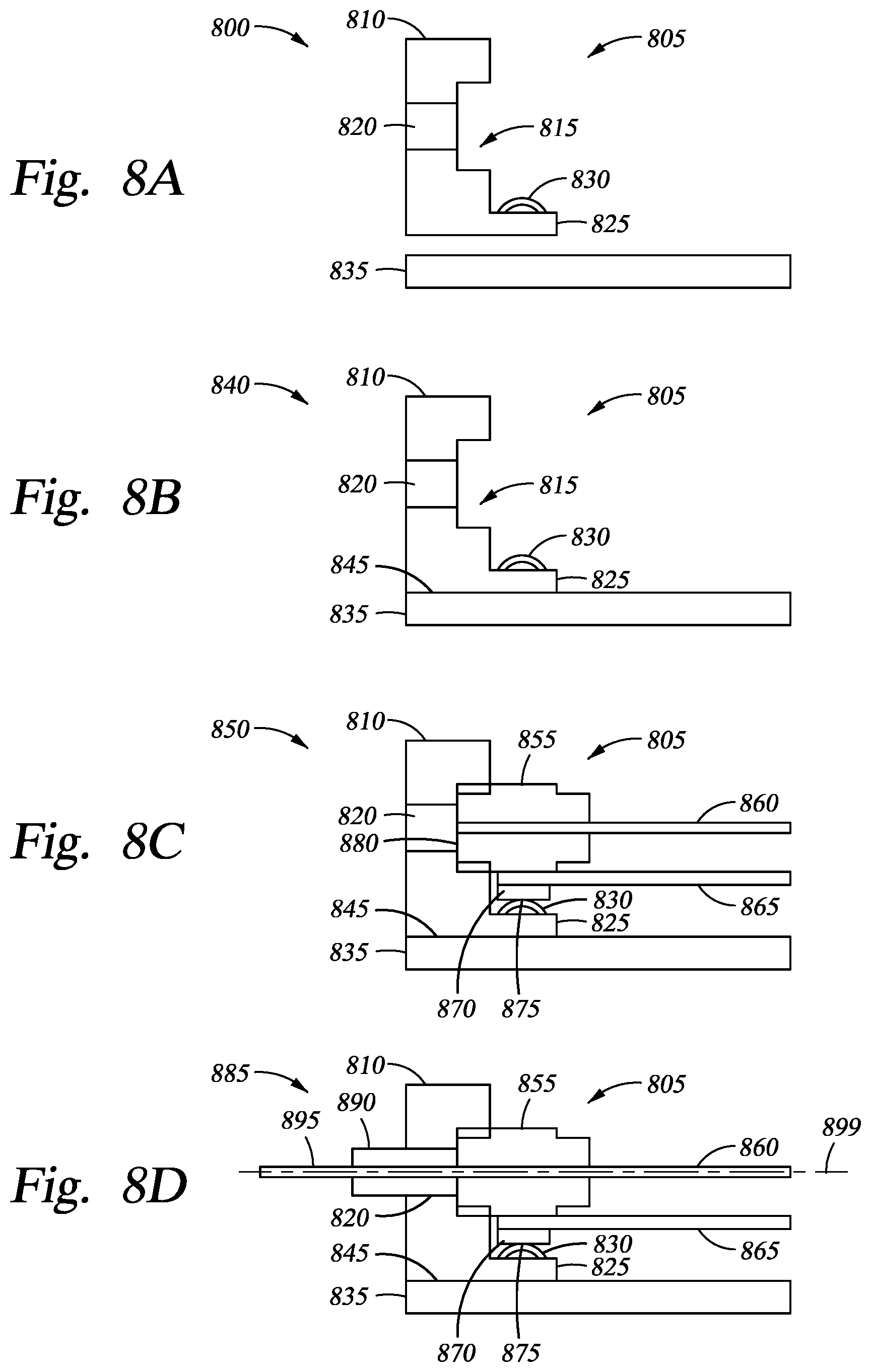 Patent US12092858 Figure 9 – Pluggable optical modules with blind mate optical connectors