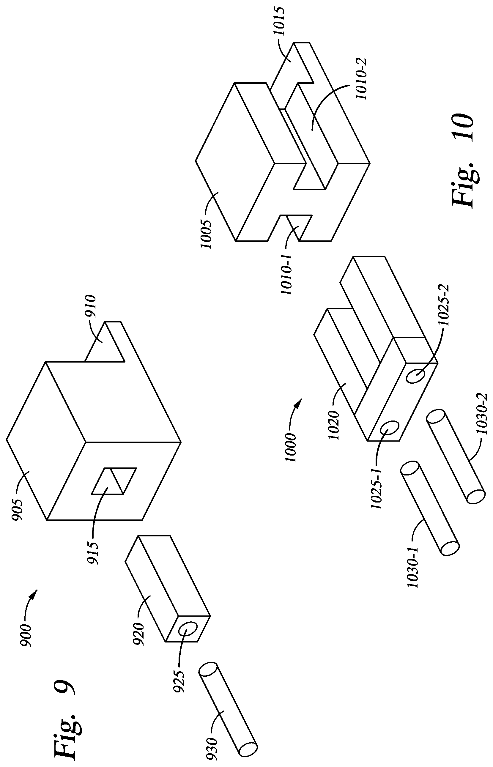Patent US12092858 Figure 10 – Pluggable optical modules with blind mate optical connectors