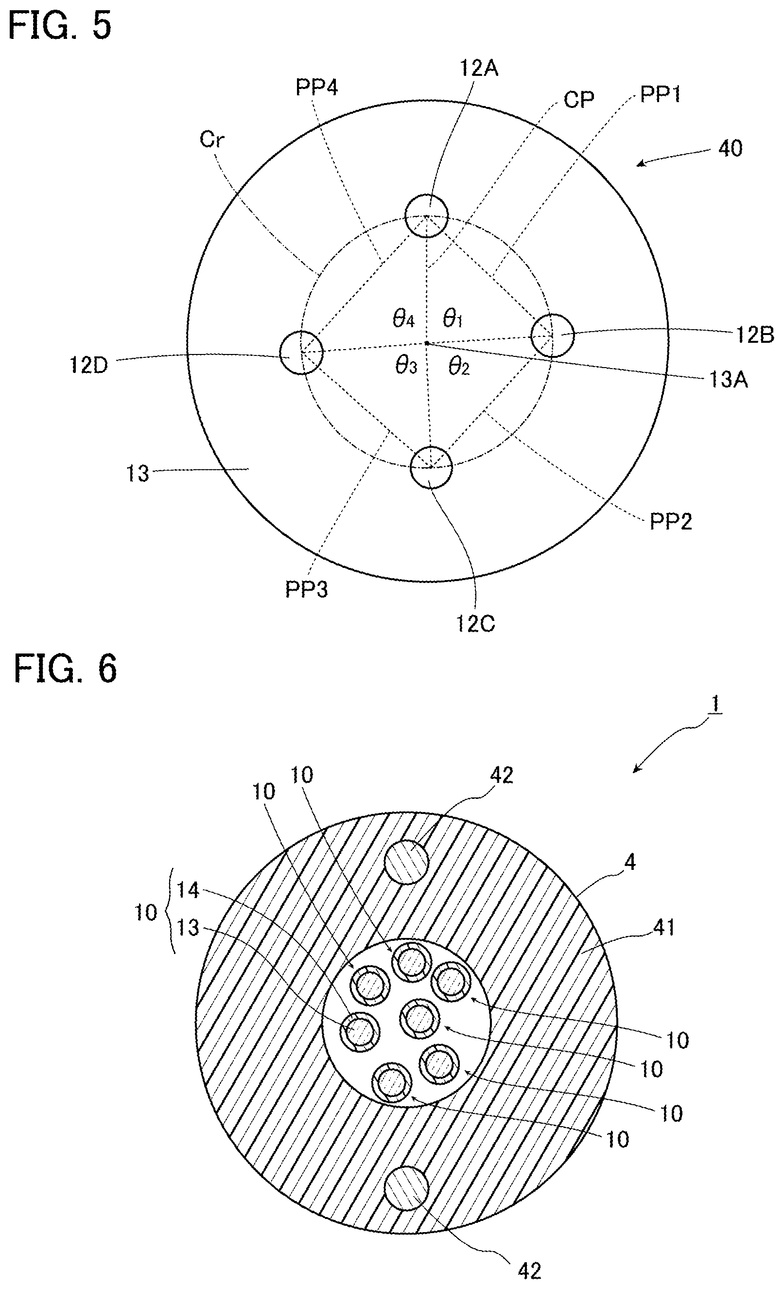 Patent US12092859 Figure 3 – Multicore fiber, optical fiber cable, and optical connector
