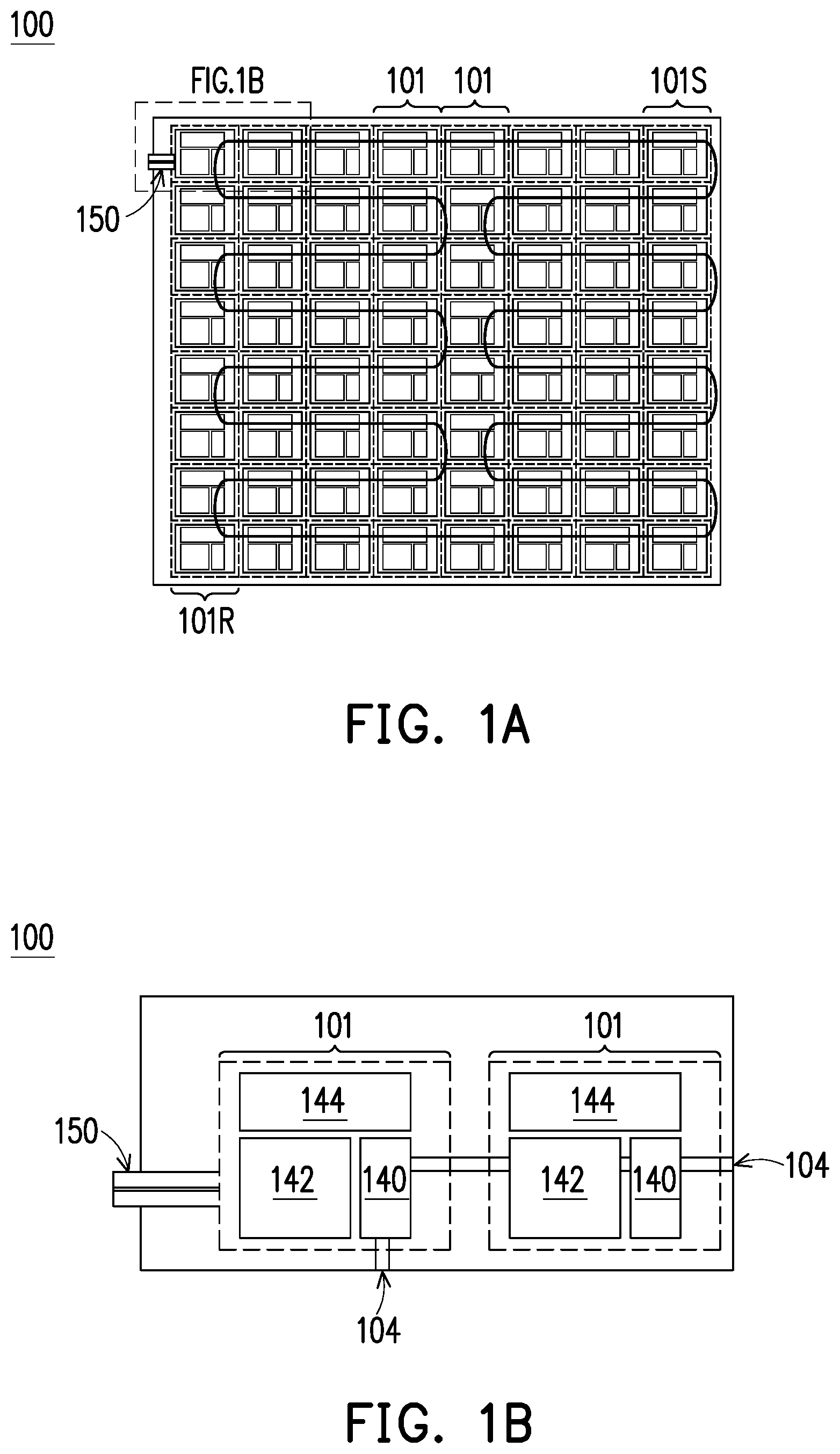 Patent US12092861 Figure 1 – Photonic semiconductor device and method of manufacture