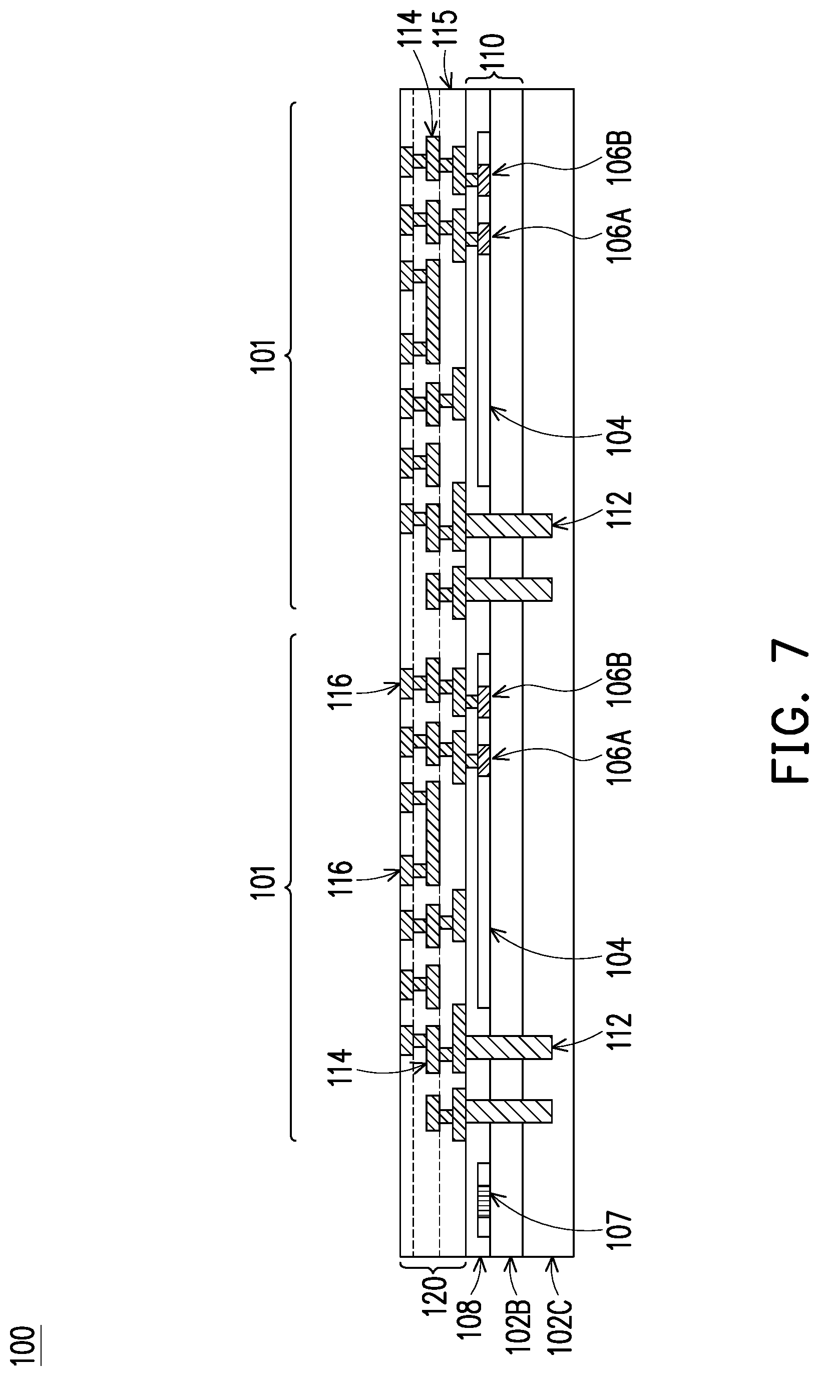 Patent US12092861 Figure 7 – Photonic semiconductor device and method of manufacture
