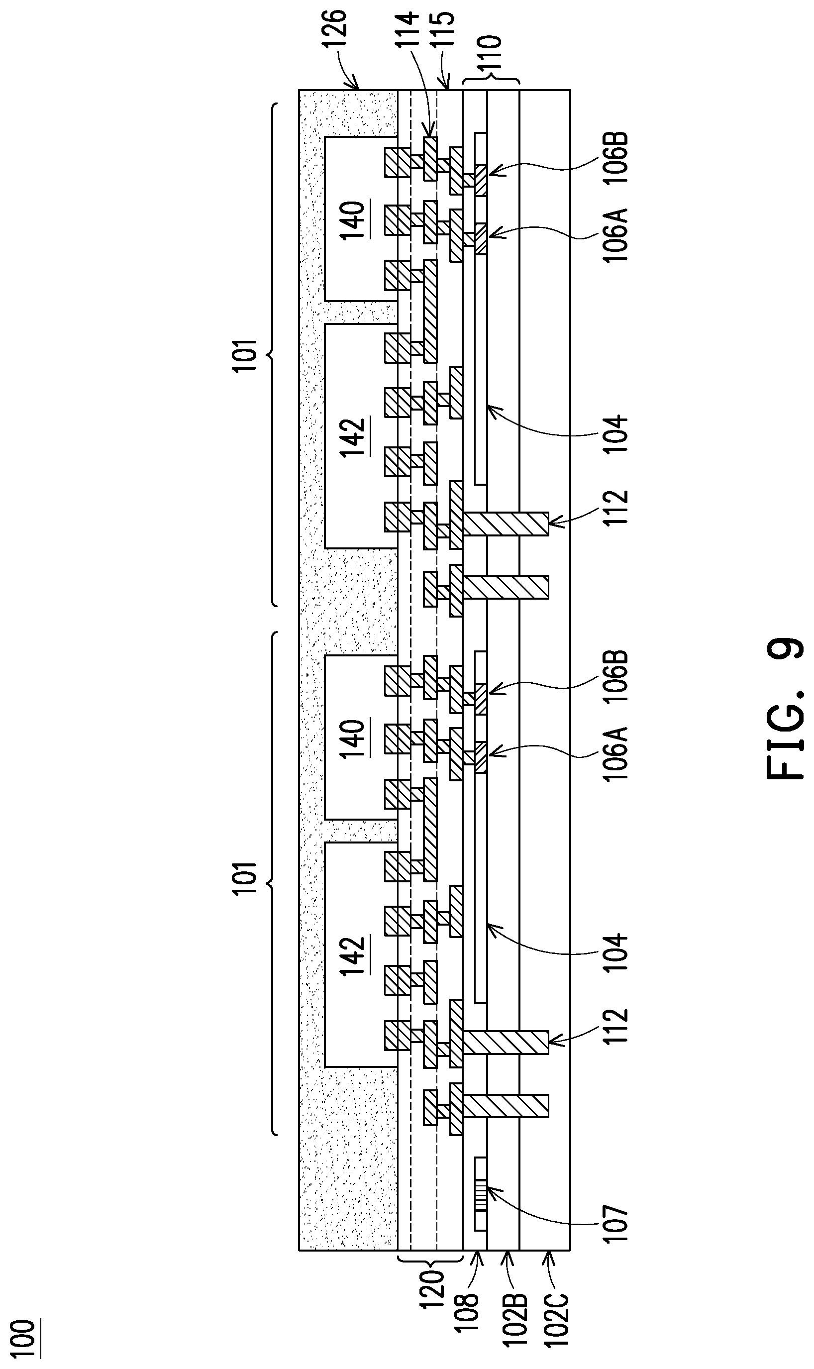 Patent US12092861 Figure 9 – Photonic semiconductor device and method of manufacture