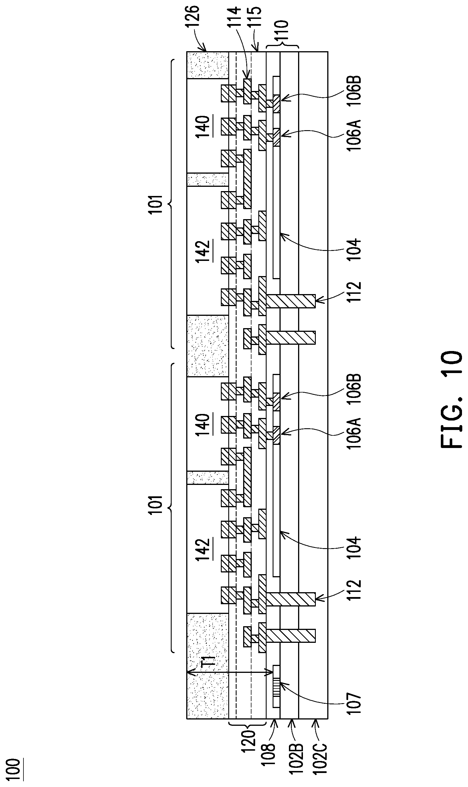 Patent US12092861 Figure 10 – Photonic semiconductor device and method of manufacture