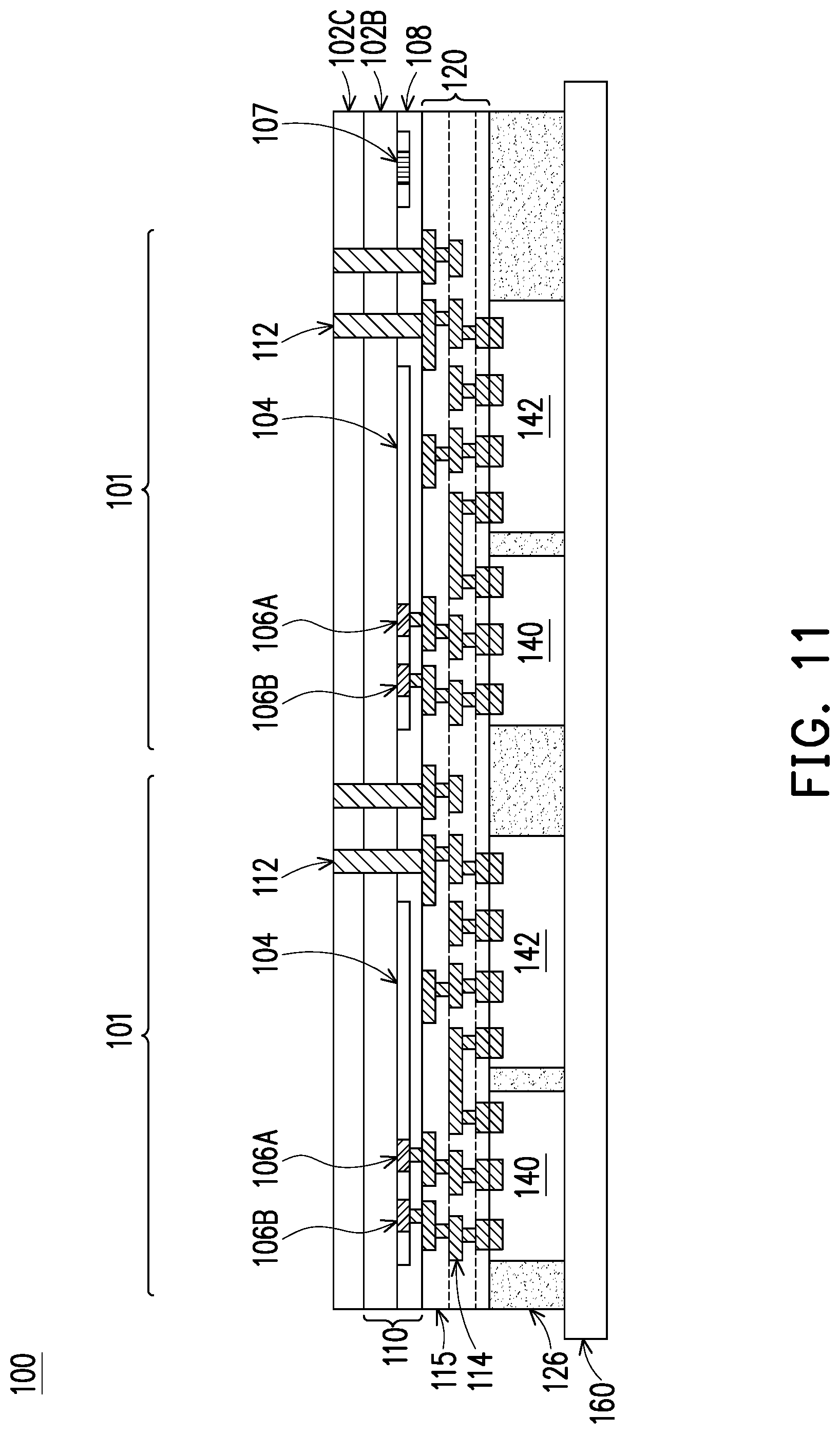 Patent US12092861 Figure 11 – Photonic semiconductor device and method of manufacture