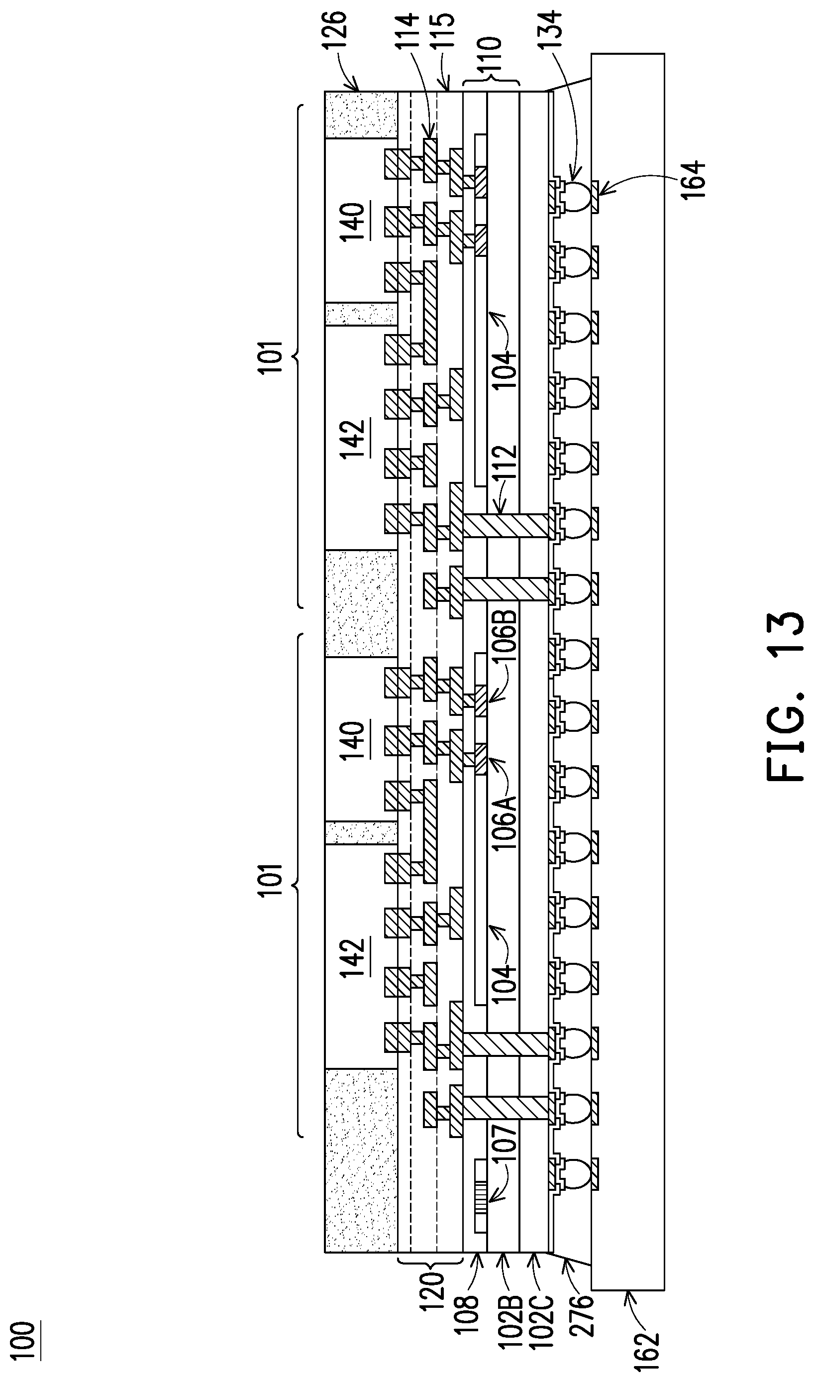 Patent US12092861 Figure 13 – Photonic semiconductor device and method of manufacture